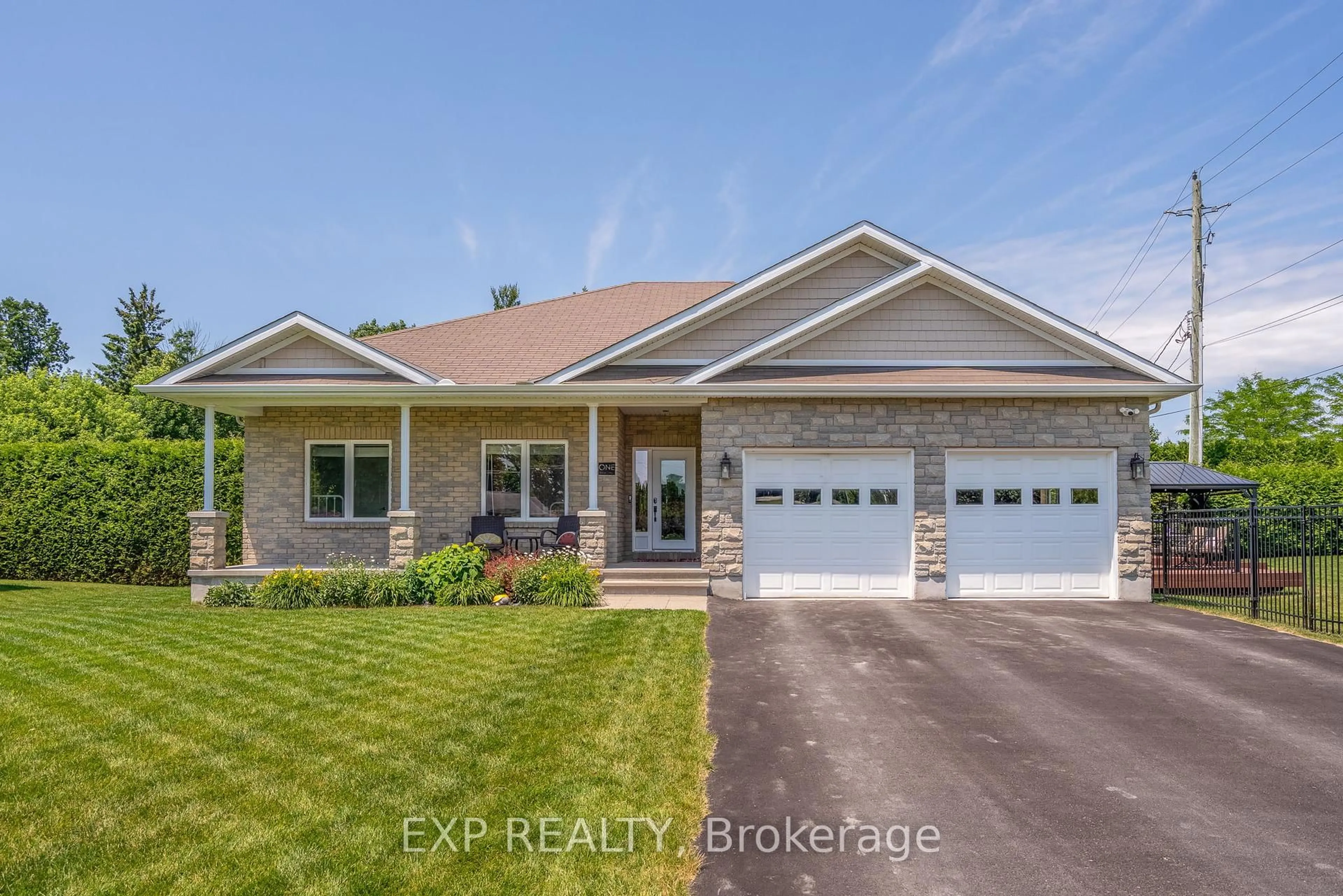 Home with brick exterior material, street for 1 Brae Cres, Ottawa Ontario K2S 1P5
