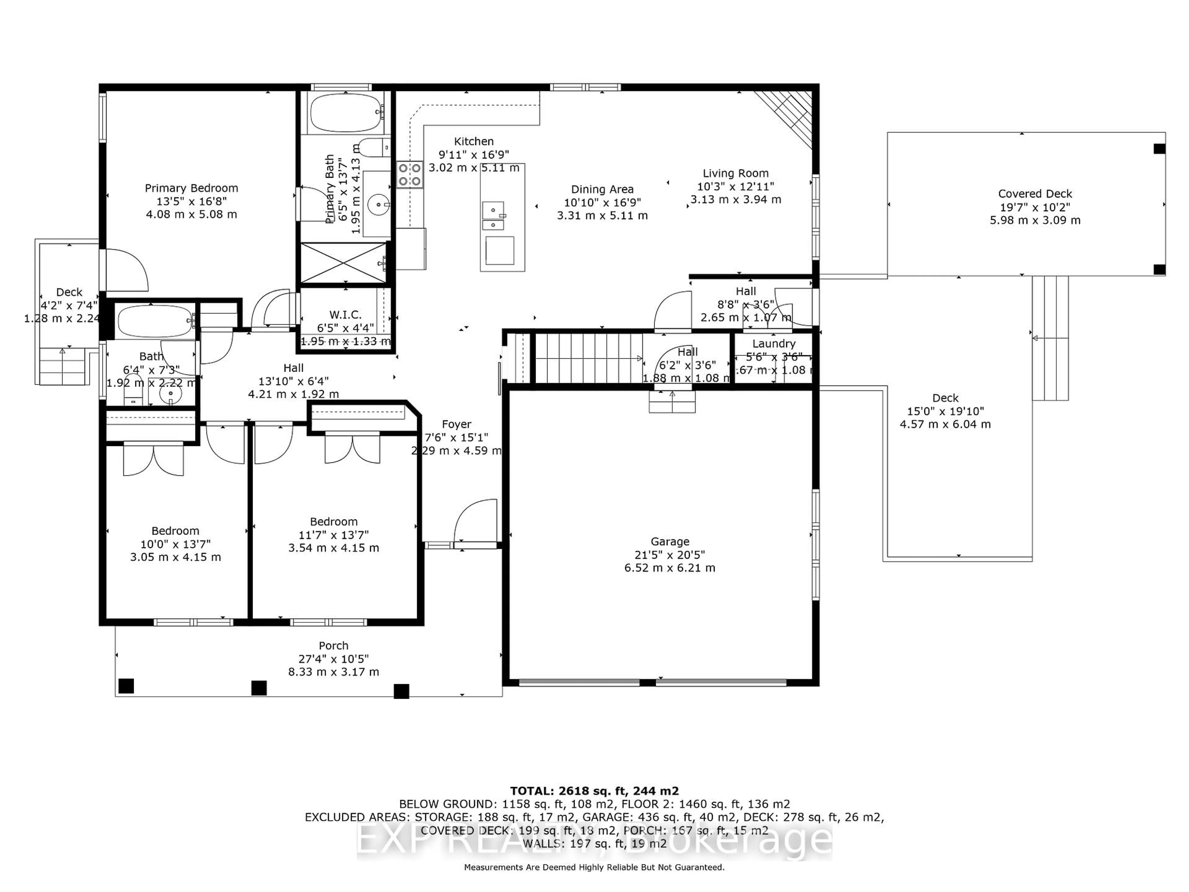 Floor plan for 1 Brae Cres, Ottawa Ontario K2S 1P5