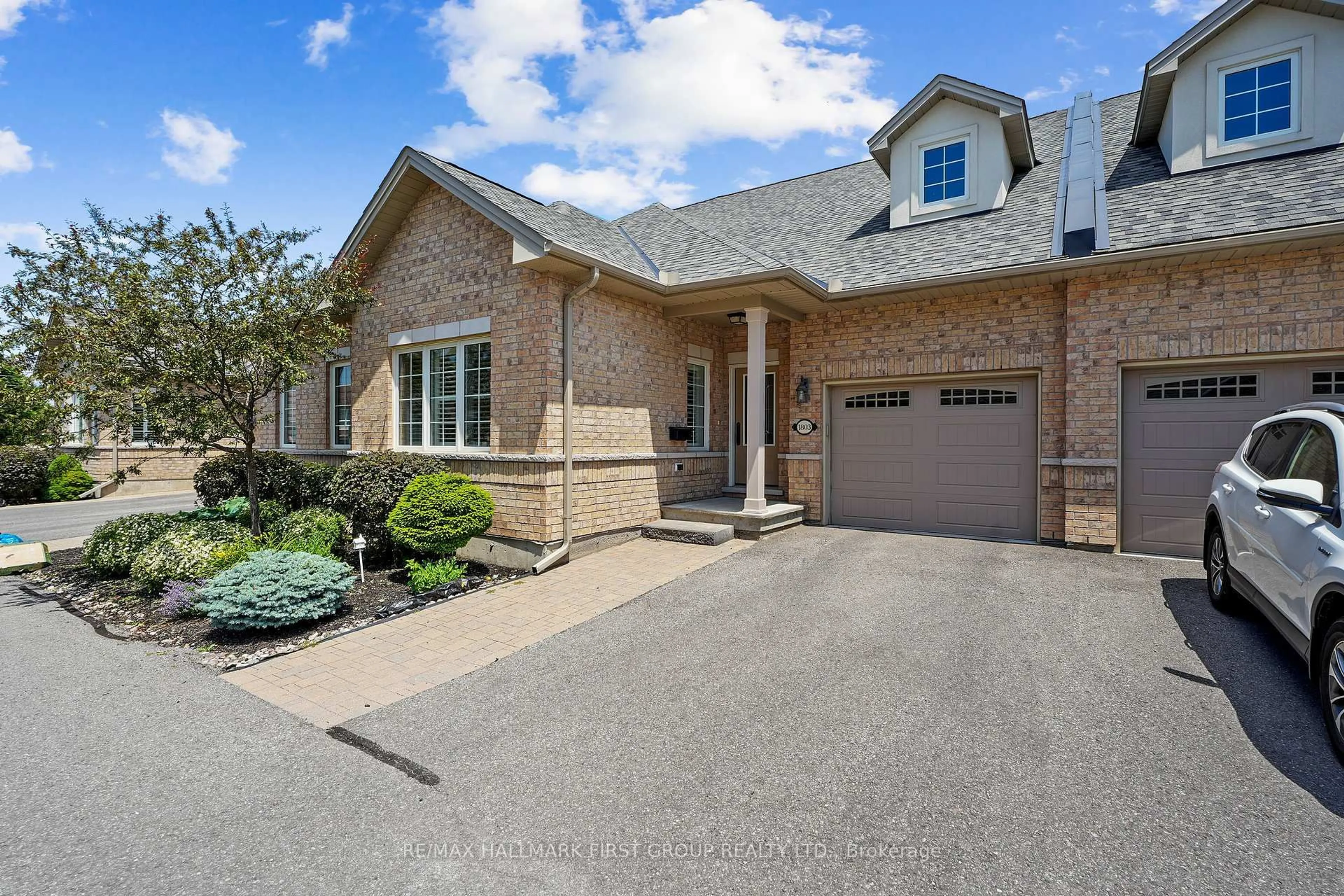 Home with brick exterior material, street for 55 Munroe St #1803, Cobourg Ontario K9A 1B9