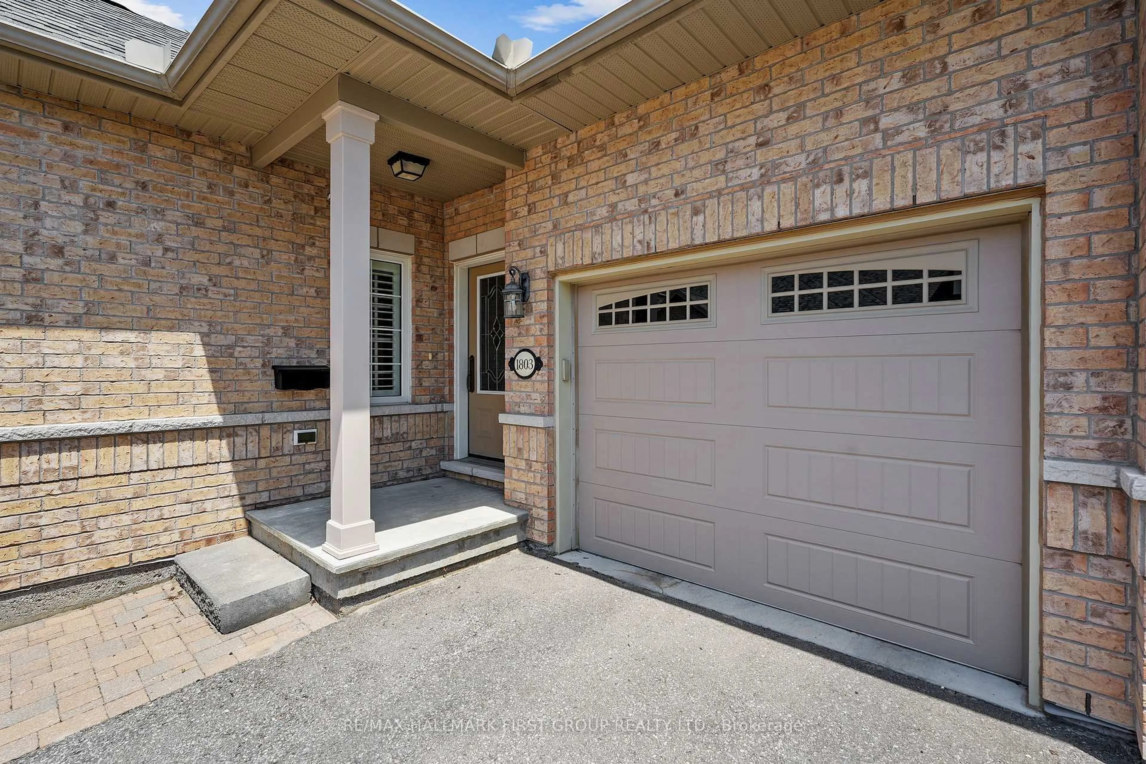 Home with brick exterior material, street for 55 Munroe St #1803, Cobourg Ontario K9A 1B9