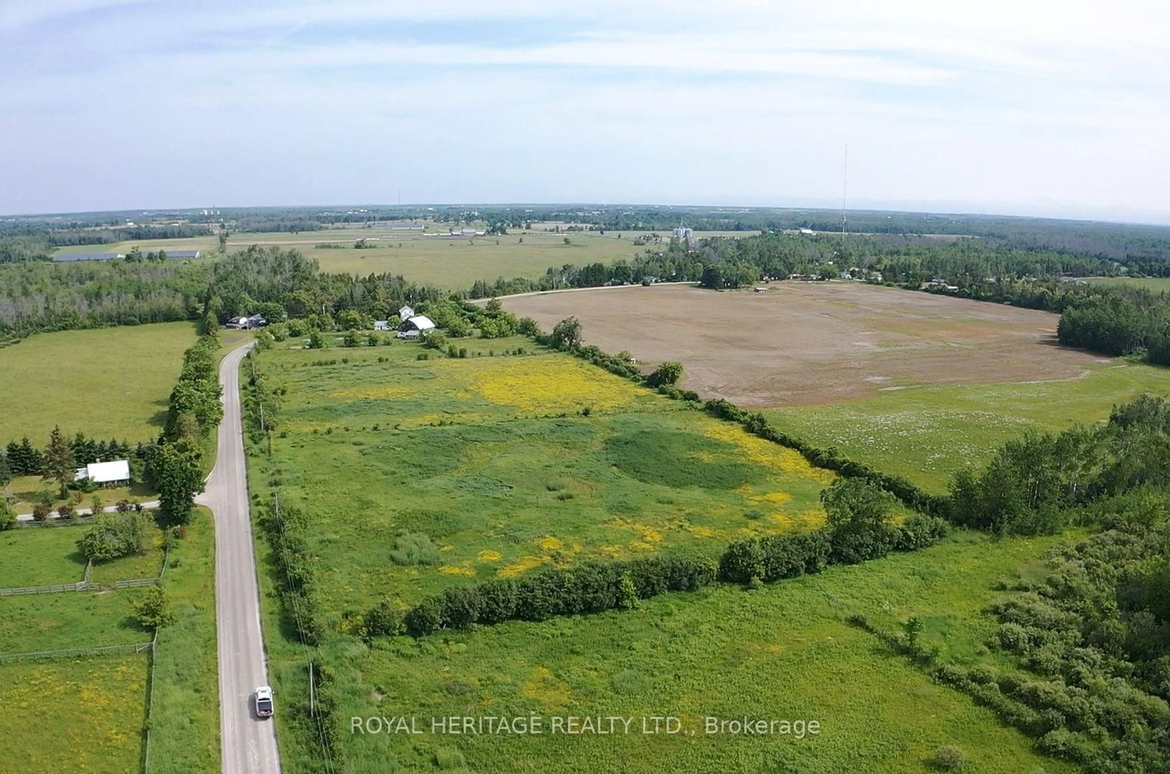 A pic from outside/outdoor area/front of a property/back of a property/a pic from drone, unknown for 68 Stoney Creek Rd, Kawartha Lakes Ontario K9V 4R4