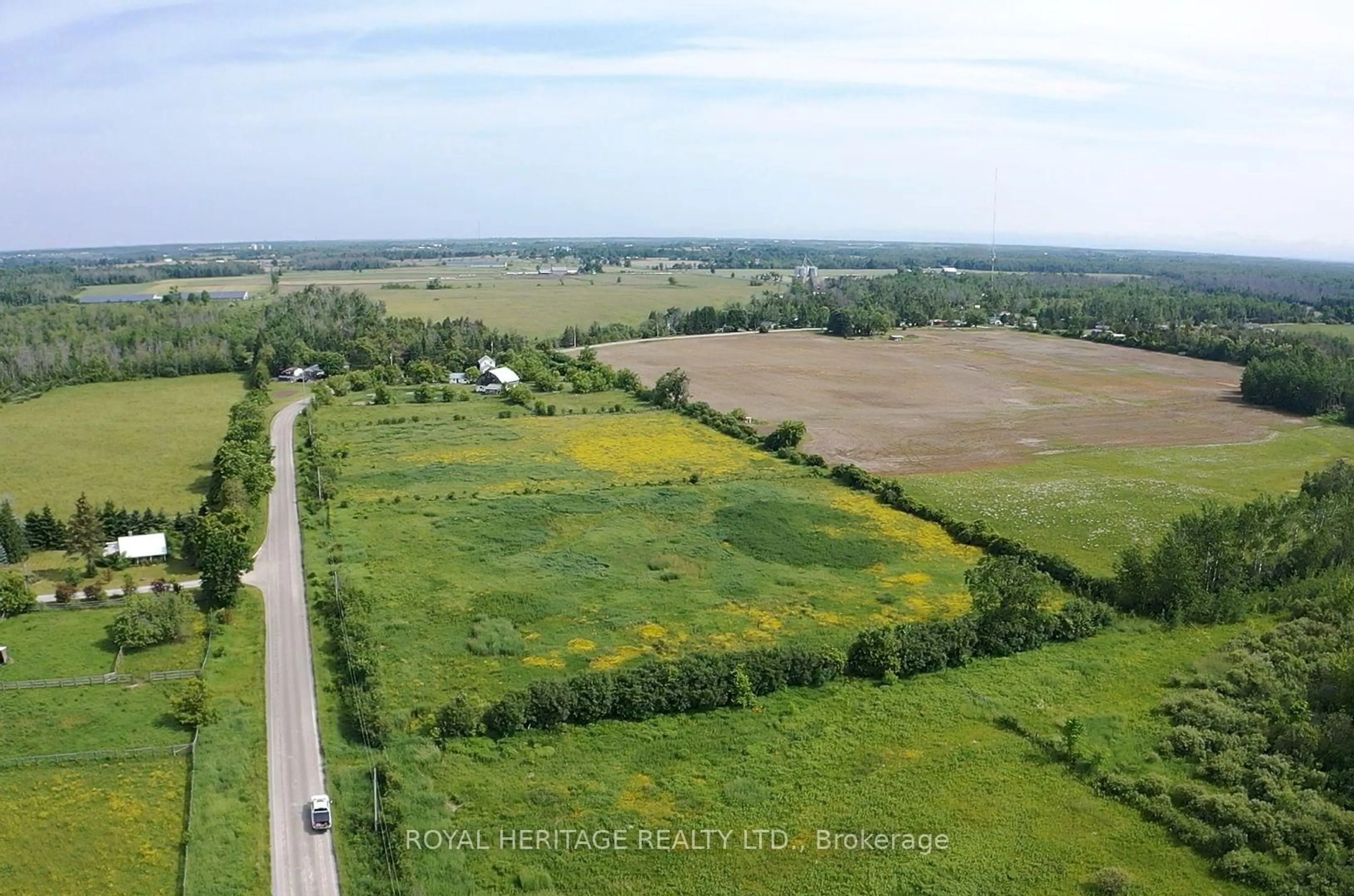 A pic from outside/outdoor area/front of a property/back of a property/a pic from drone, unknown for 68 Stoney Creek Rd, Kawartha Lakes Ontario K9V 4R4
