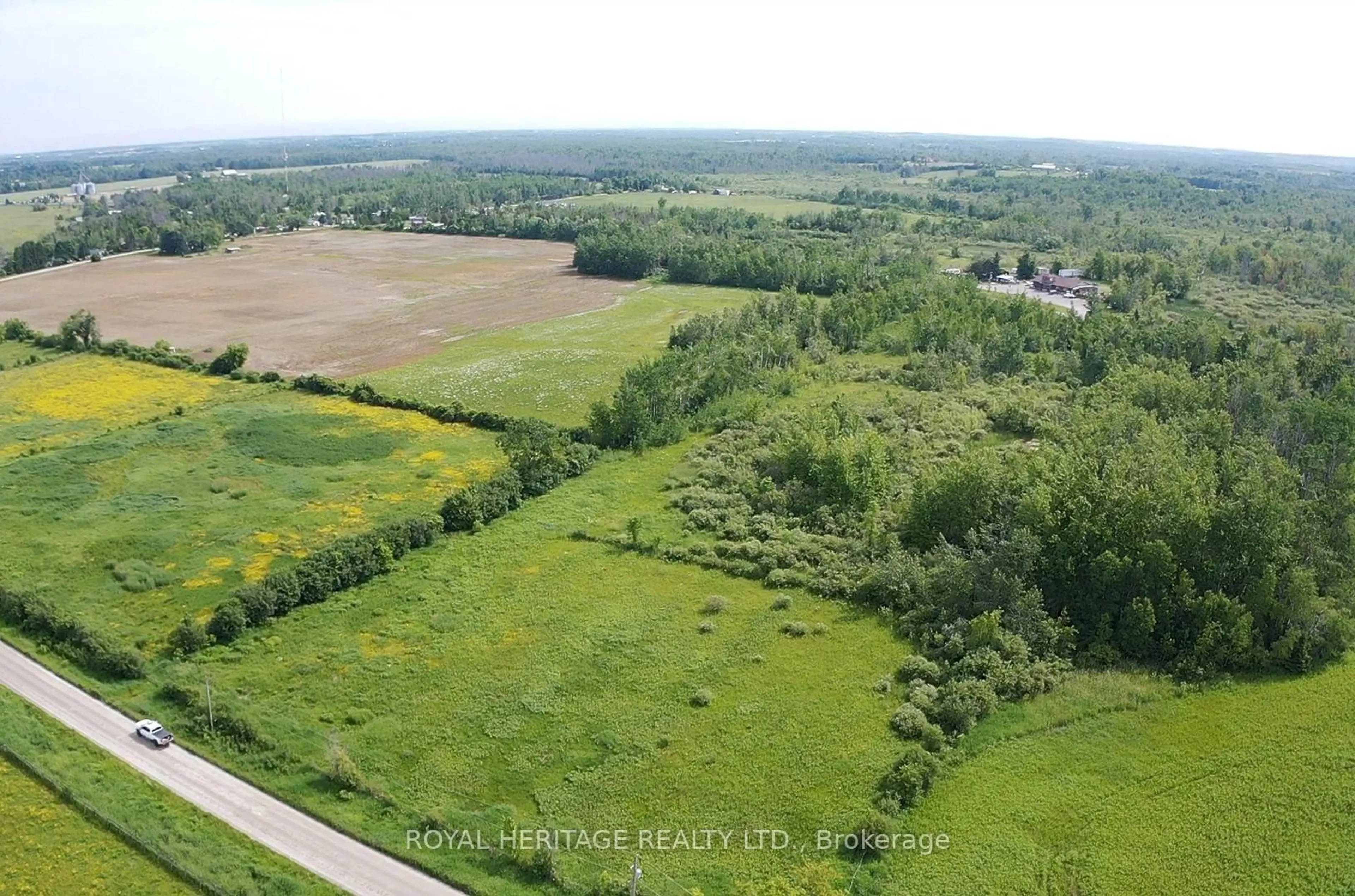 A pic from outside/outdoor area/front of a property/back of a property/a pic from drone, unknown for 68 Stoney Creek Rd, Kawartha Lakes Ontario K9V 4R4