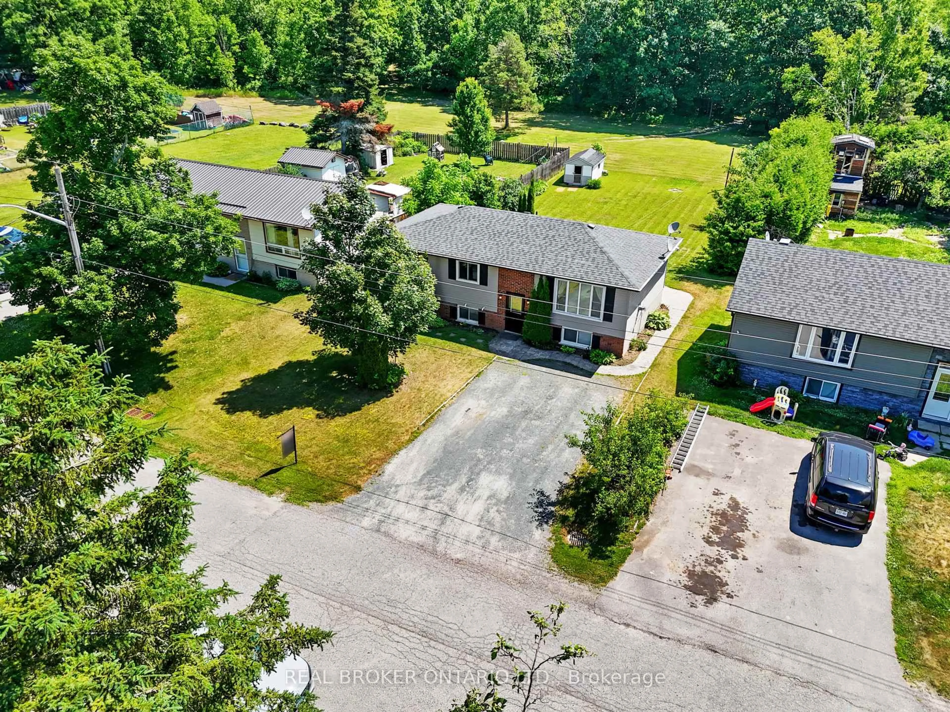 A pic from outside/outdoor area/front of a property/back of a property/a pic from drone, street for 22 William St, Havelock-Belmont-Methuen Ontario K0L 1Z0