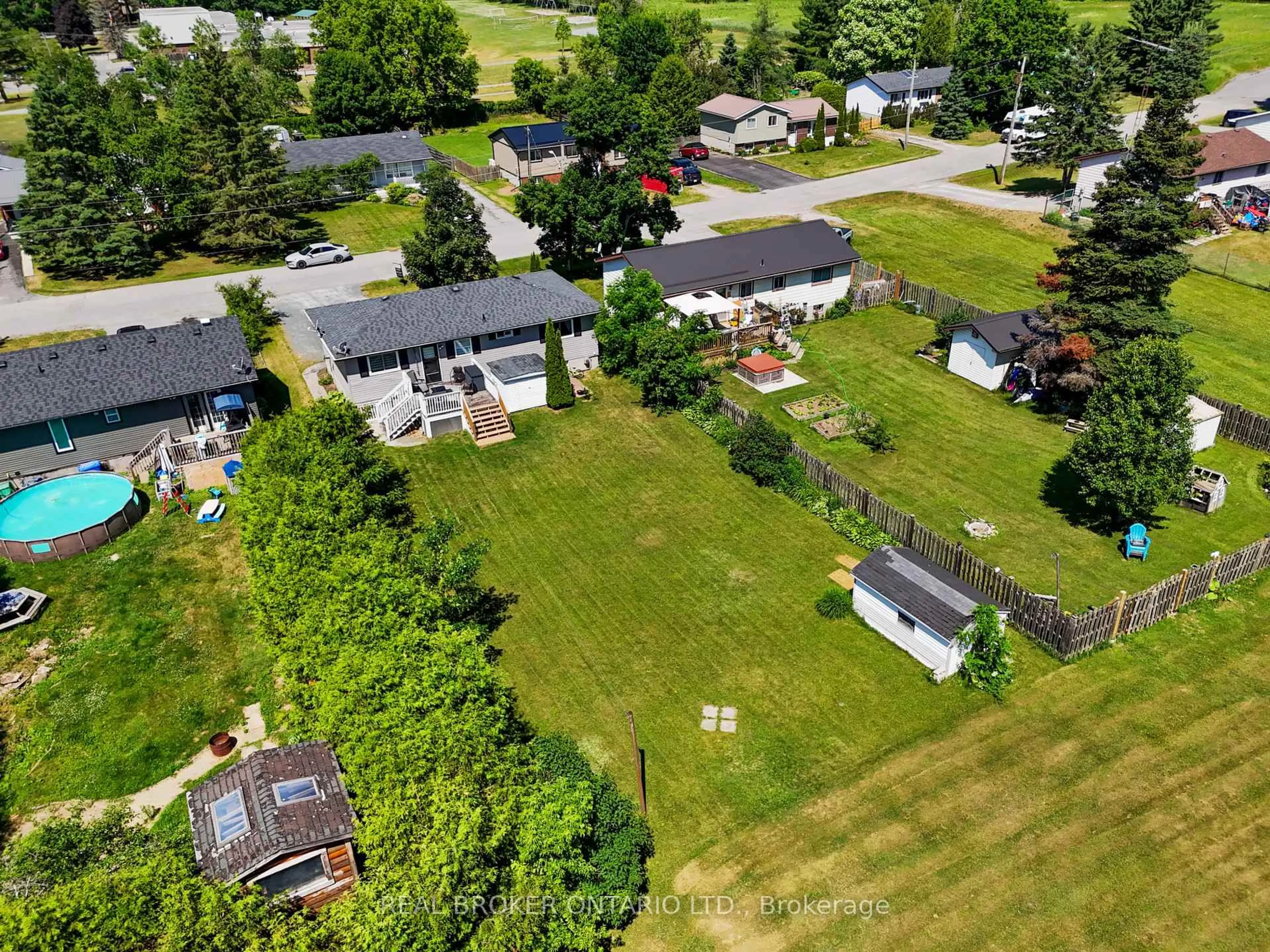 A pic from outside/outdoor area/front of a property/back of a property/a pic from drone, street for 22 William St, Havelock-Belmont-Methuen Ontario K0L 1Z0