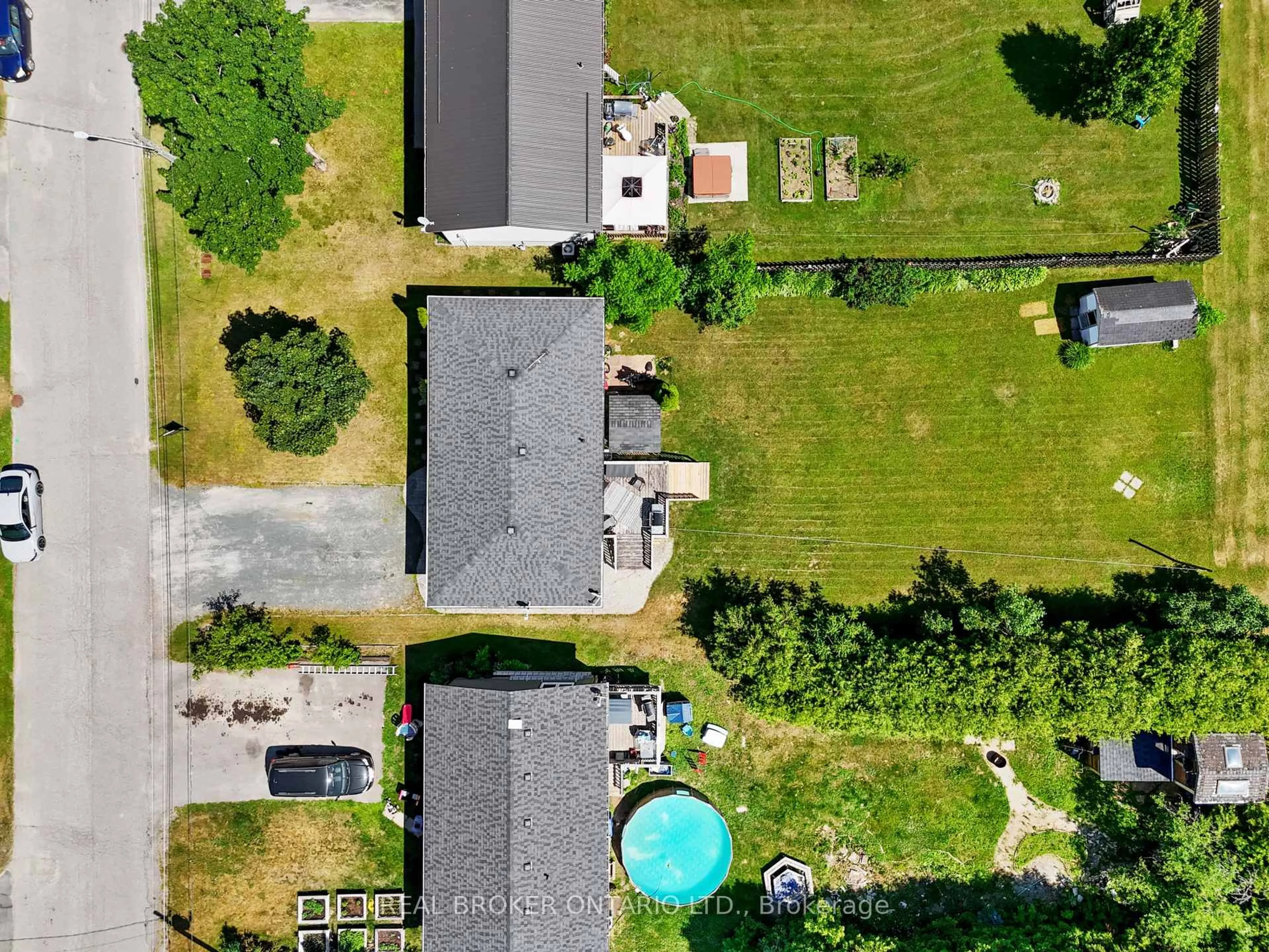 A pic from outside/outdoor area/front of a property/back of a property/a pic from drone, street for 22 William St, Havelock-Belmont-Methuen Ontario K0L 1Z0