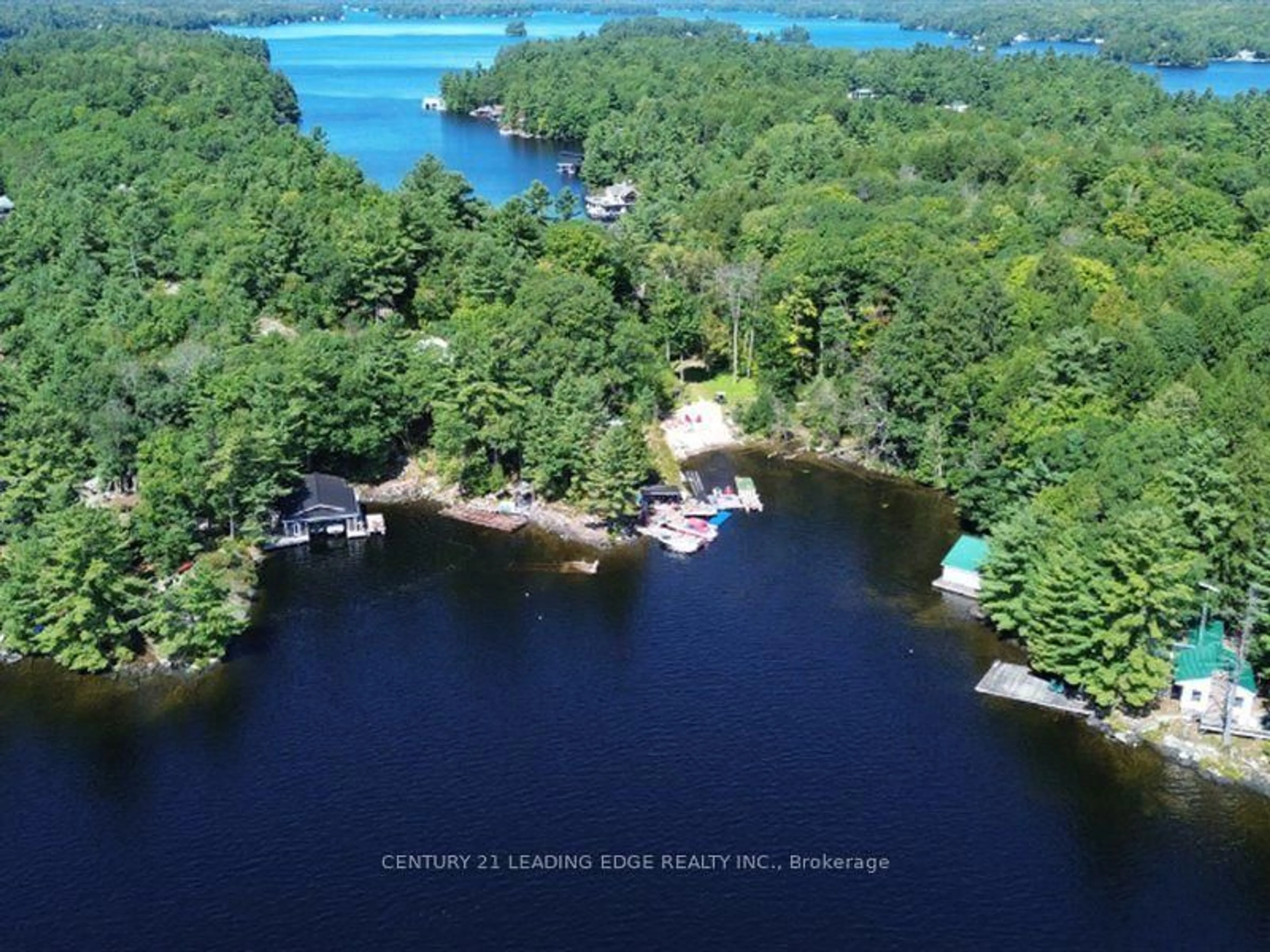 A pic from outside/outdoor area/front of a property/back of a property/a pic from drone, water/lake/river/ocean view for 2077 Lake Muskoka, Muskoka Lakes Ontario P0C 1M0