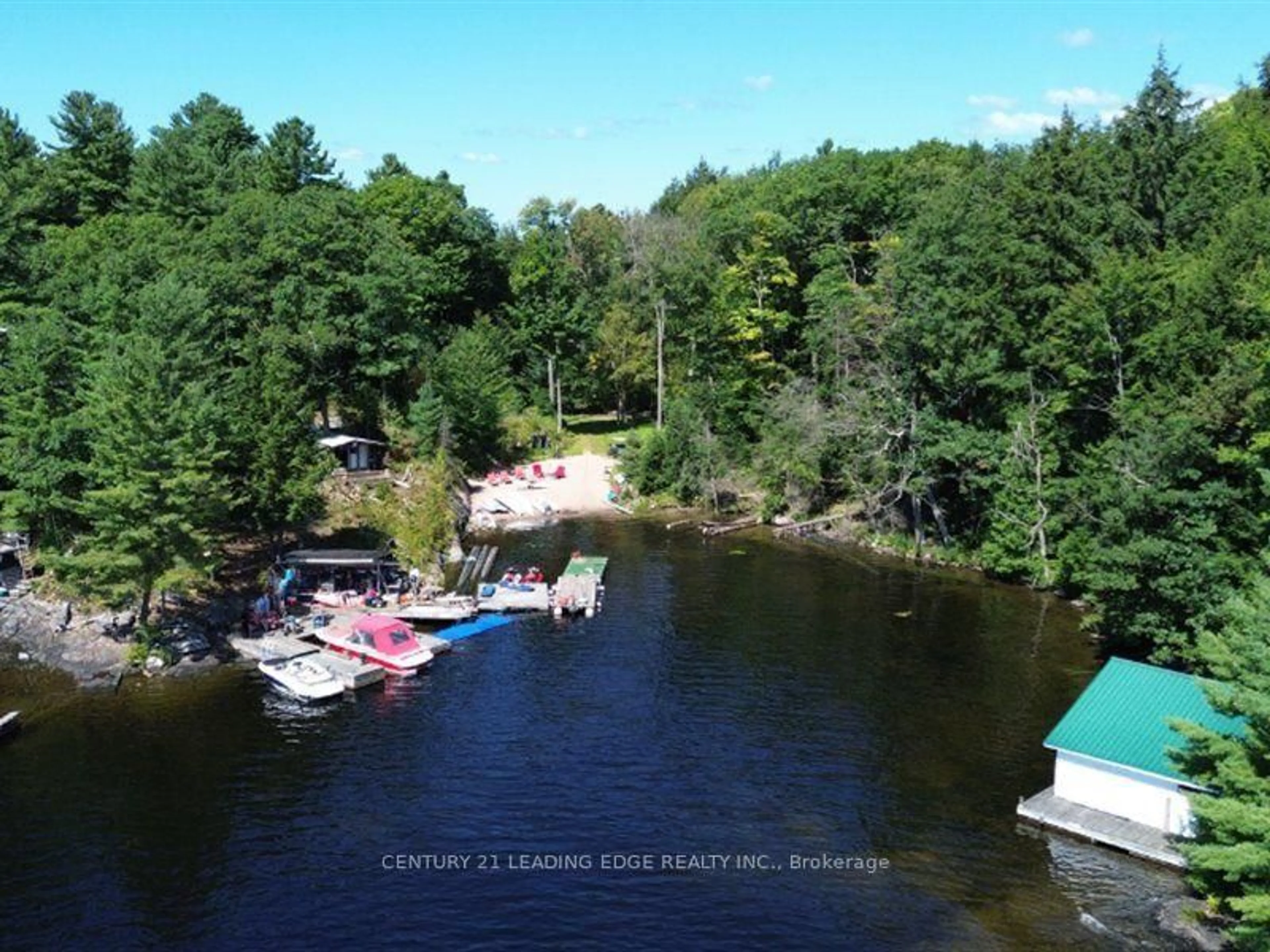 A pic from outside/outdoor area/front of a property/back of a property/a pic from drone, water/lake/river/ocean view for 2077 Lake Muskoka, Muskoka Lakes Ontario P0C 1M0