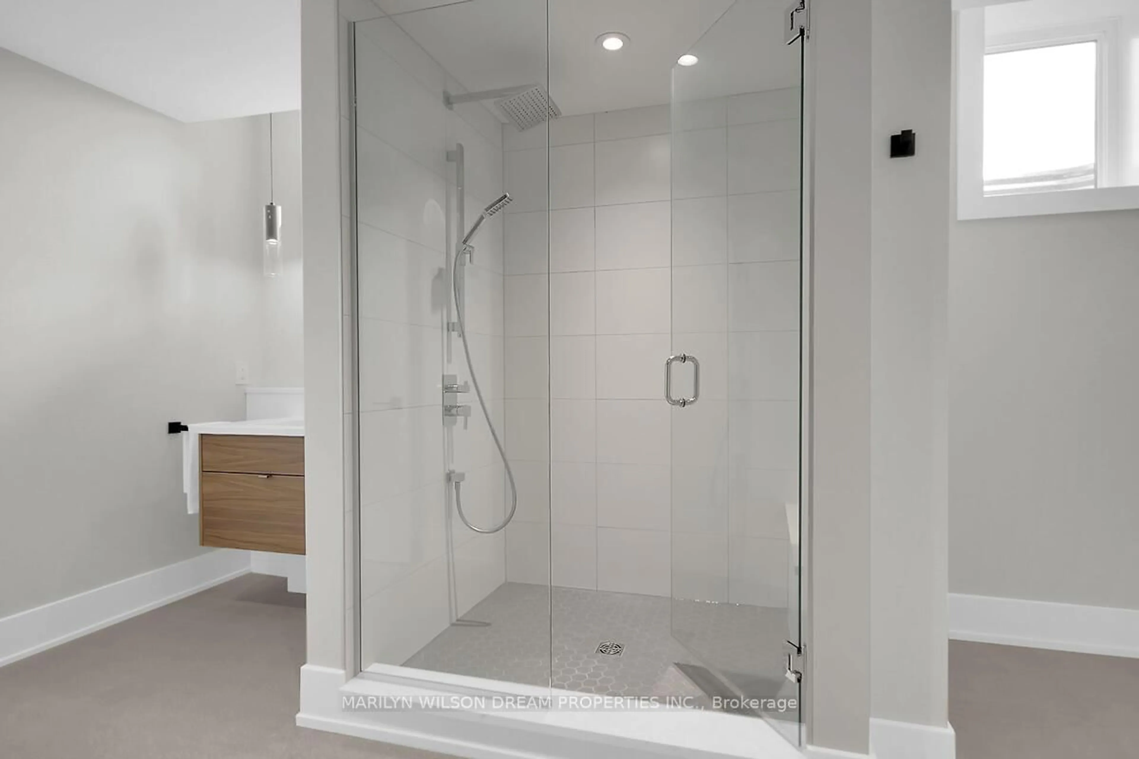 Contemporary bathroom, ceramic/tile floor for 1070 Green Jacket Cres, Greely Ontario K4P 0G6