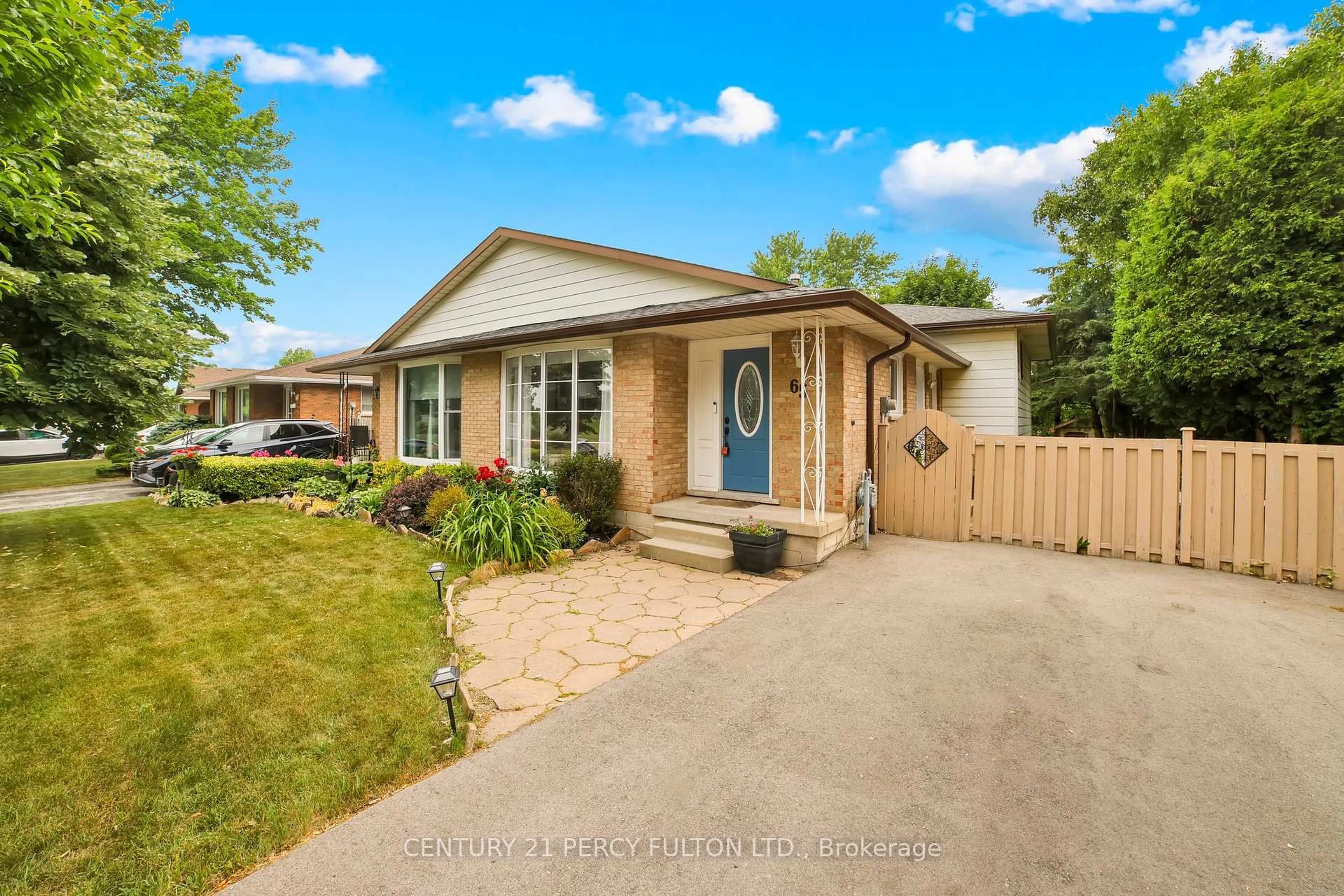 Home with brick exterior material, street for 65 Lynwood Rd, Hamilton Ontario L9C 6M7