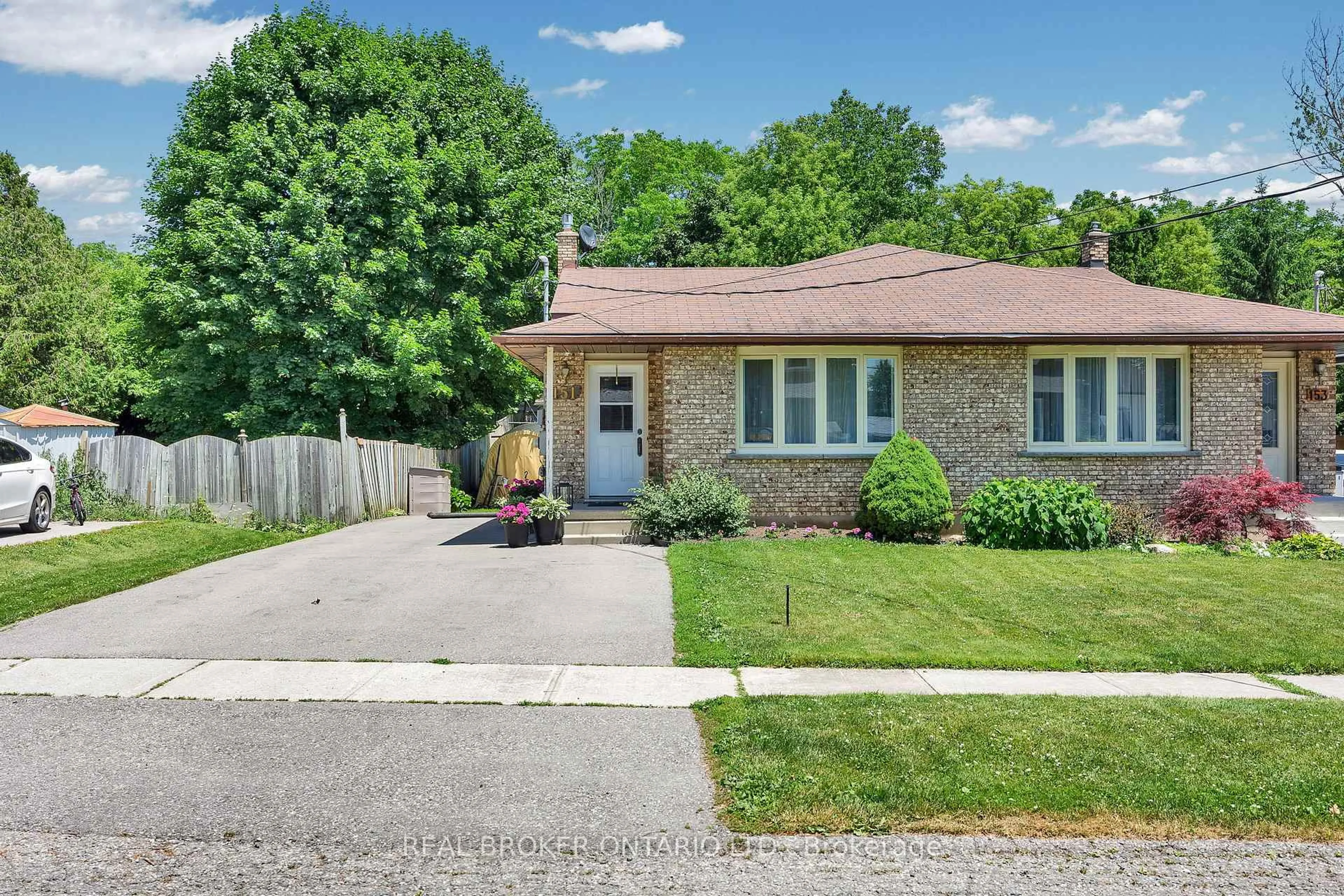 Home with brick exterior material, street for 151 Tannery St, Wilmot Ontario N3A 2S3