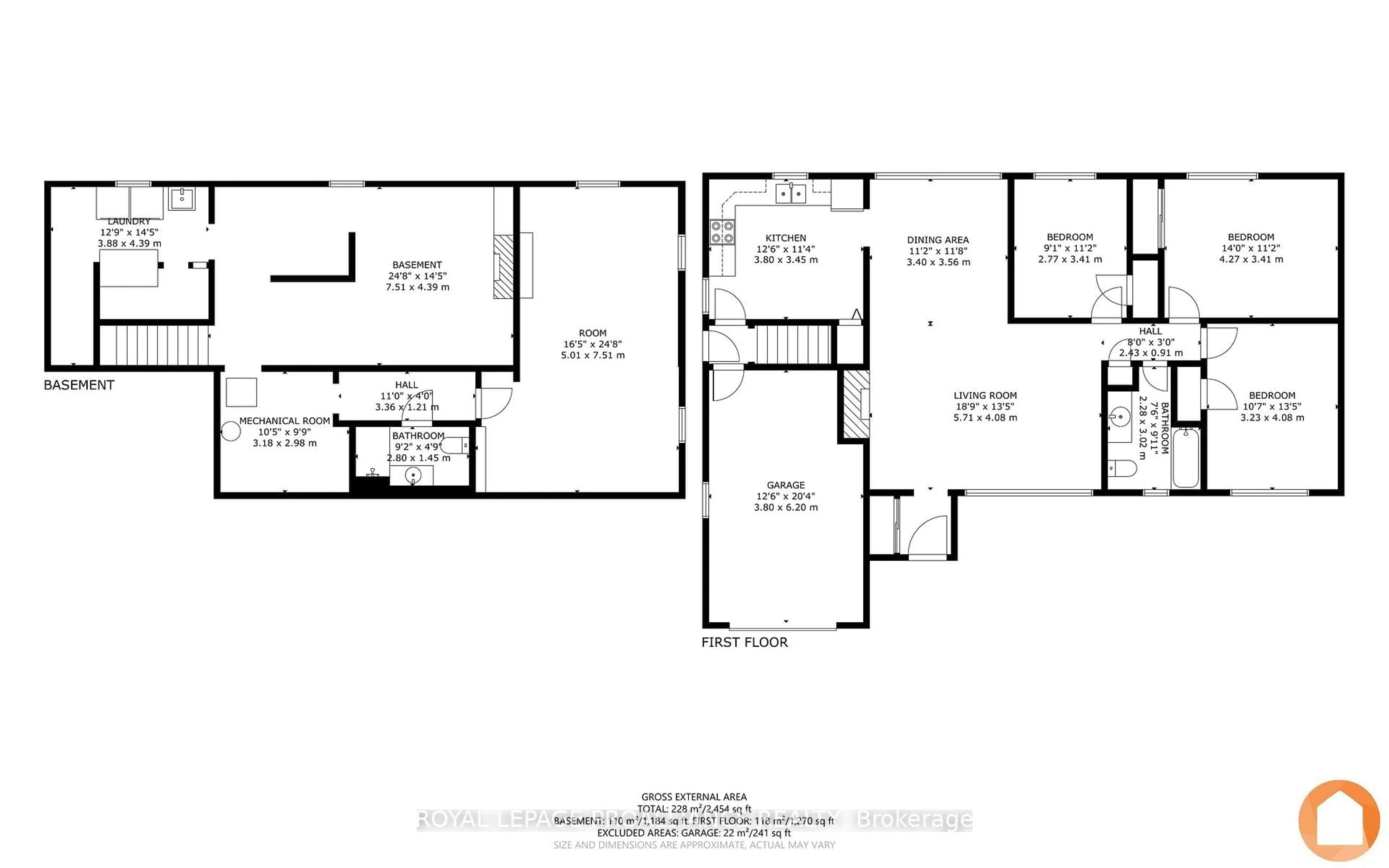 Floor plan for 19 Lee Ave, Belleville Ontario K8N 1Y1