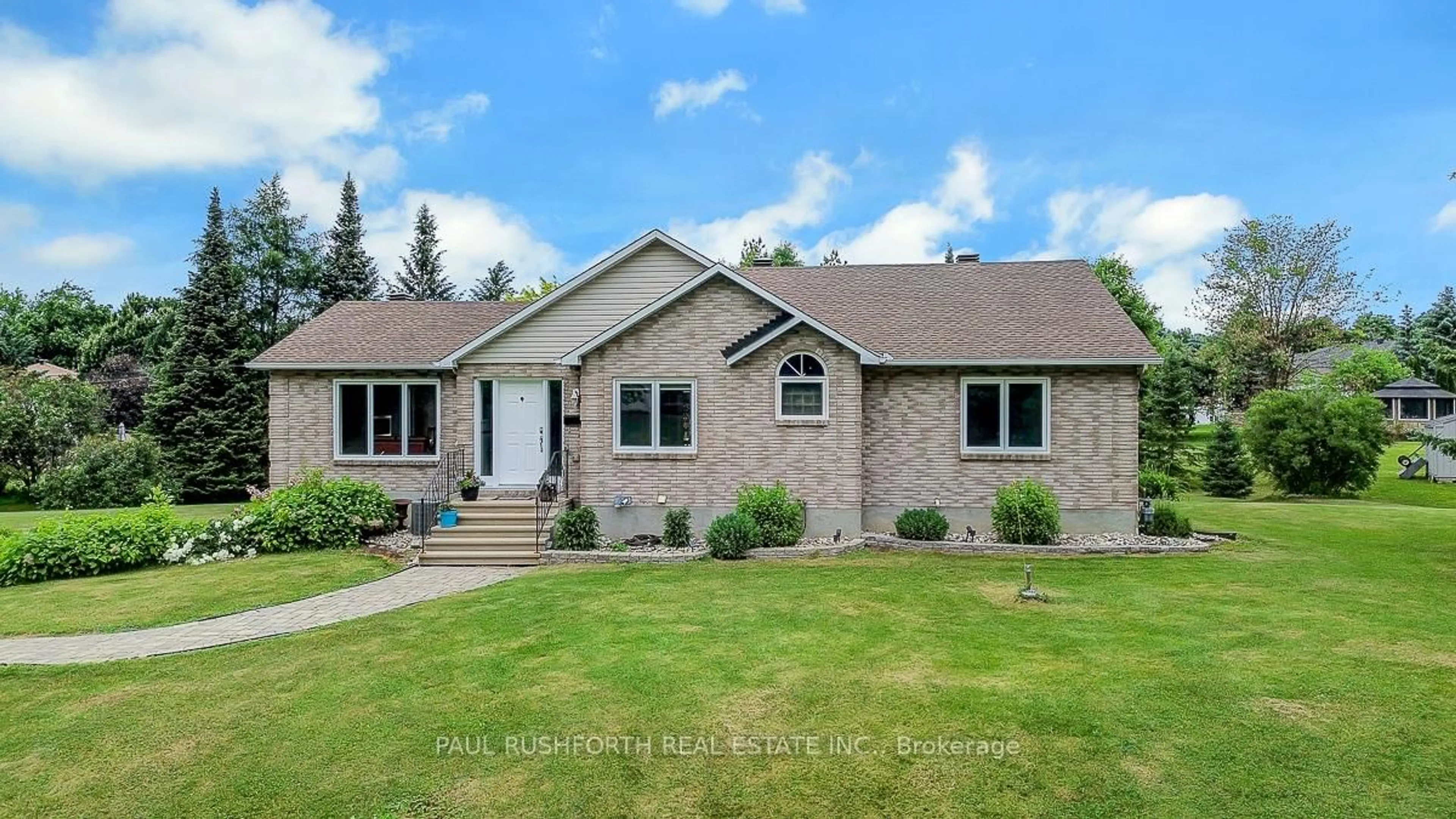 Home with brick exterior material, street for 2326 Lookout Dr, Cumberland Ontario K4C 1C1