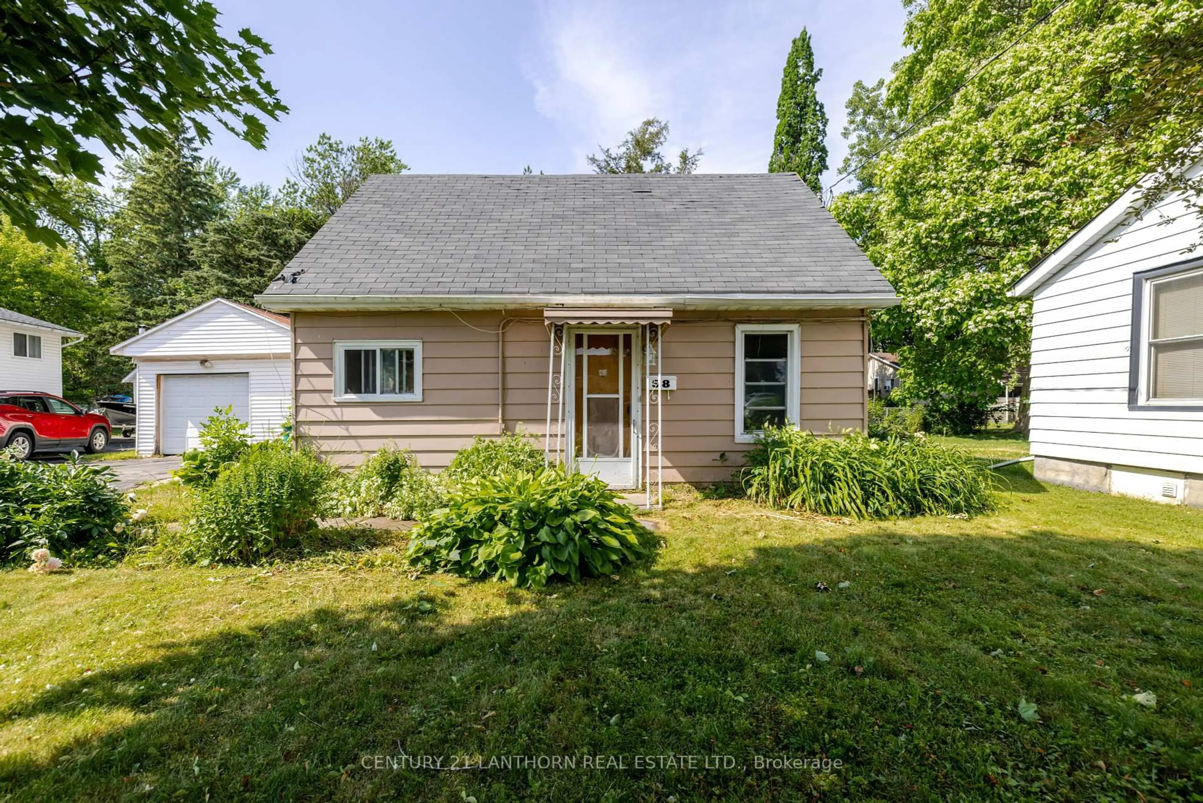 Home with vinyl exterior material, street for 58 Kidd Ave, Quinte West Ontario K8V 2C7