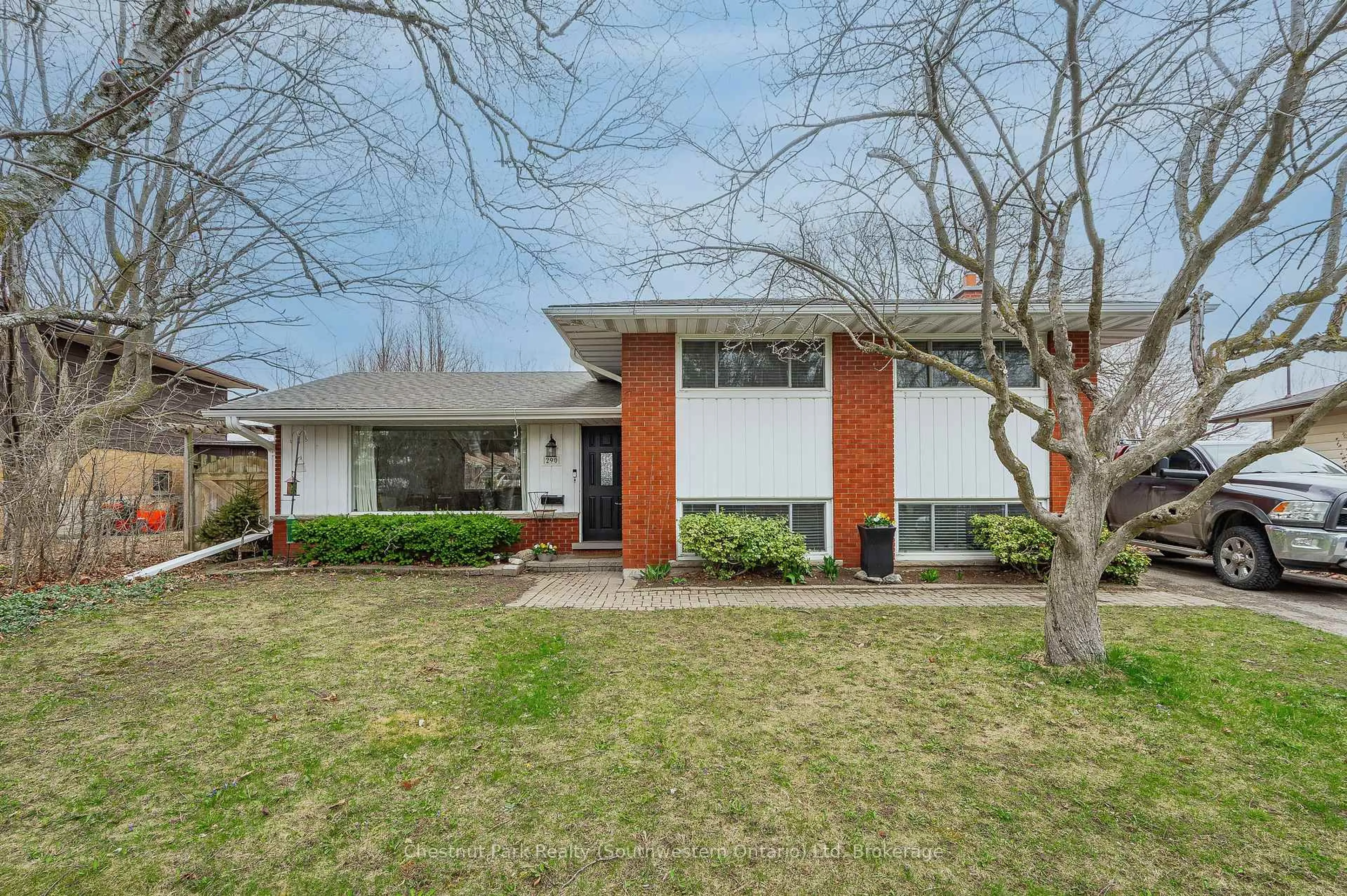 Home with brick exterior material, street for 290 Langford Pl, Waterloo Ontario N2J 3S8