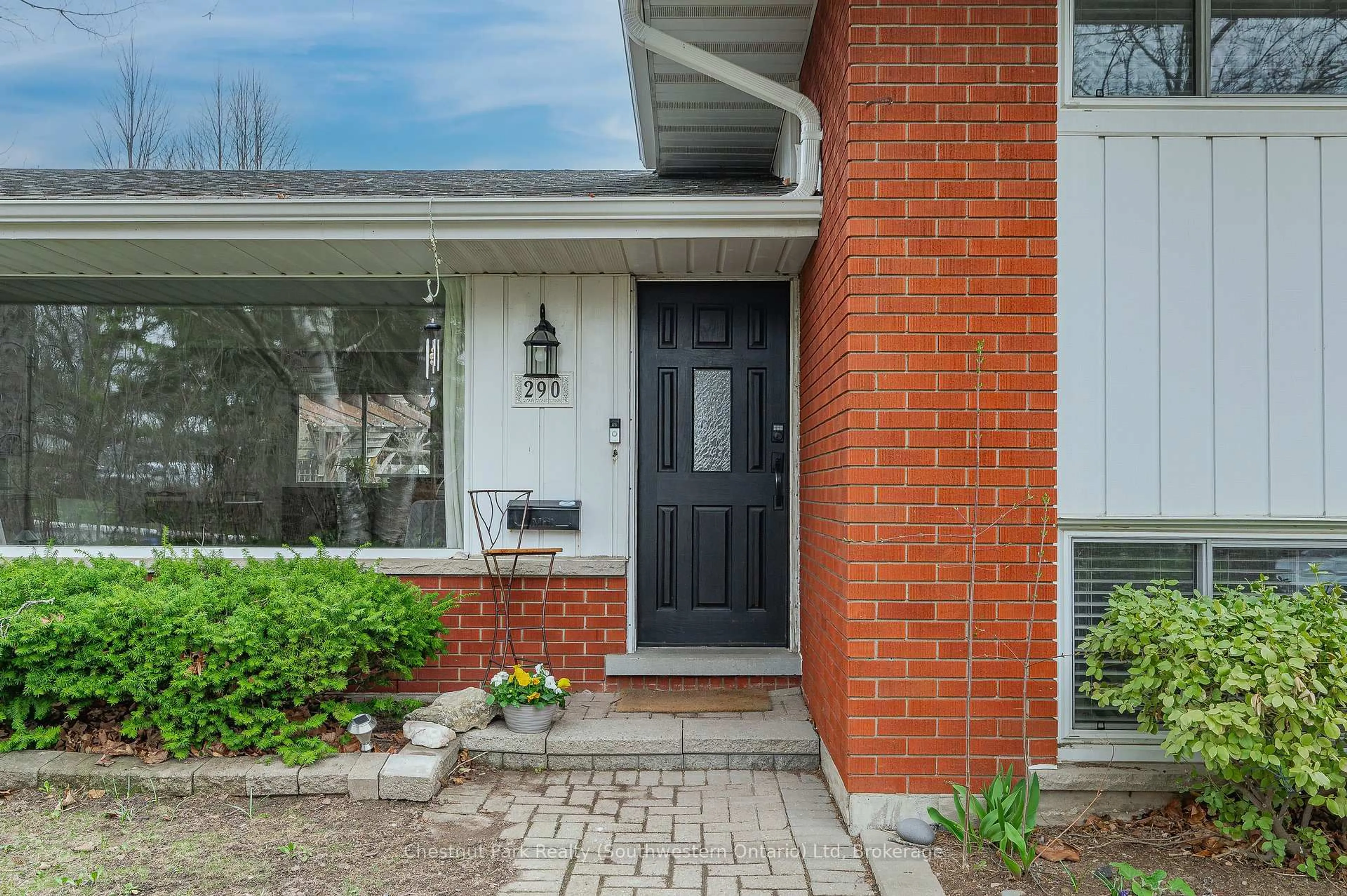Home with brick exterior material, street for 290 Langford Pl, Waterloo Ontario N2J 3S8