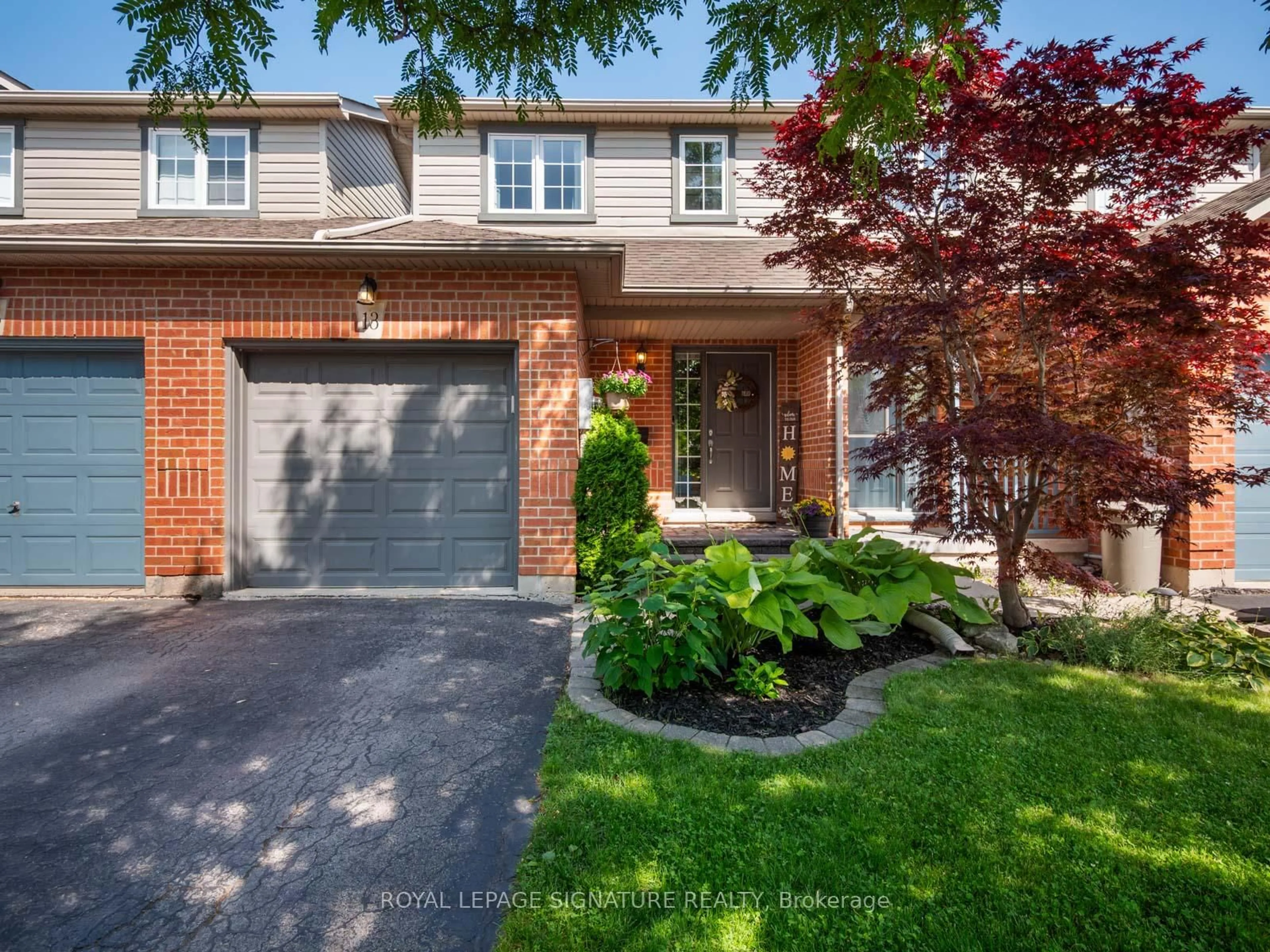 Home with brick exterior material, street for 13 Bronte Crt, Hamilton Ontario L9H 7N2
