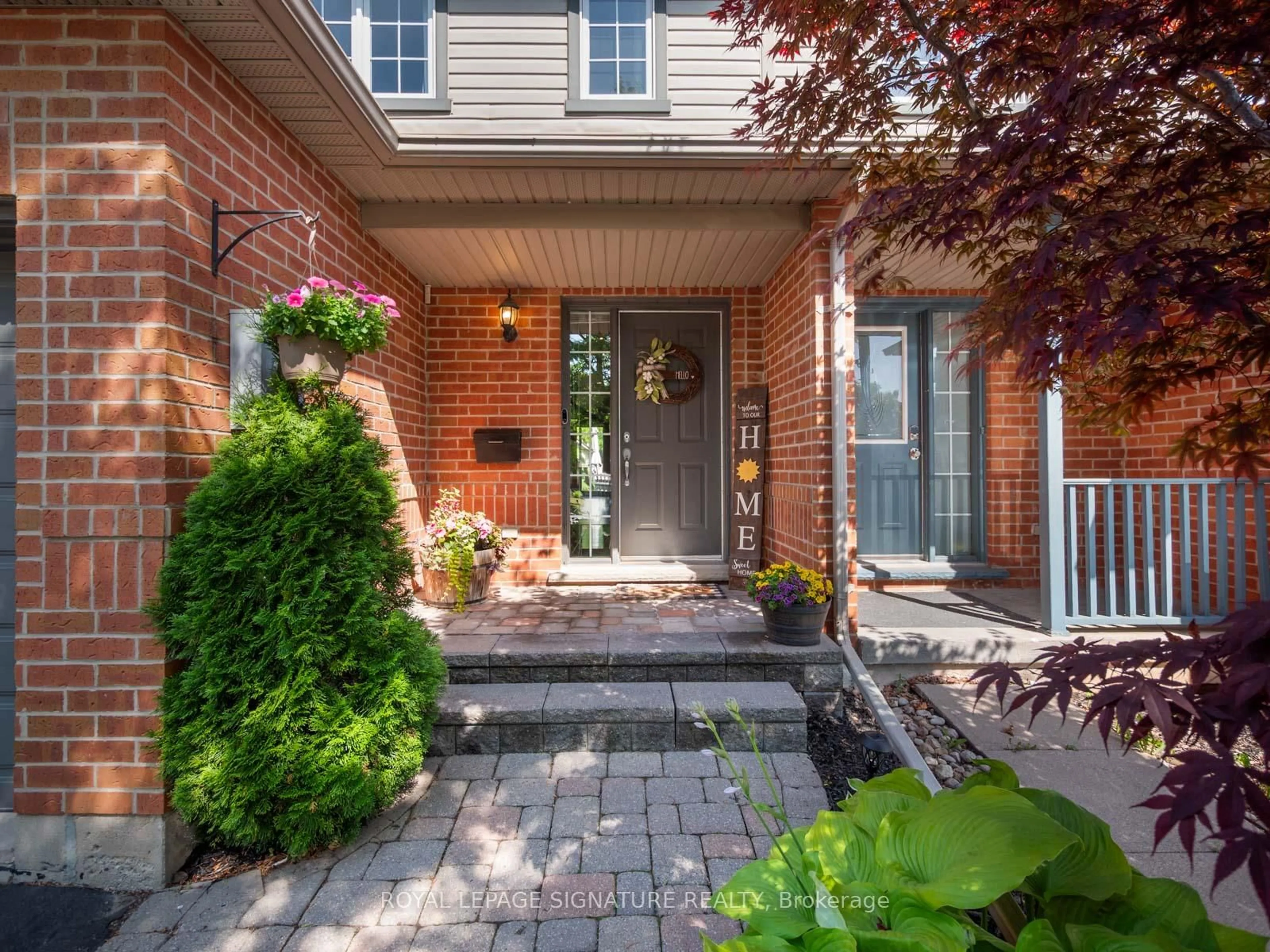 Home with brick exterior material, street for 13 Bronte Crt, Hamilton Ontario L9H 7N2