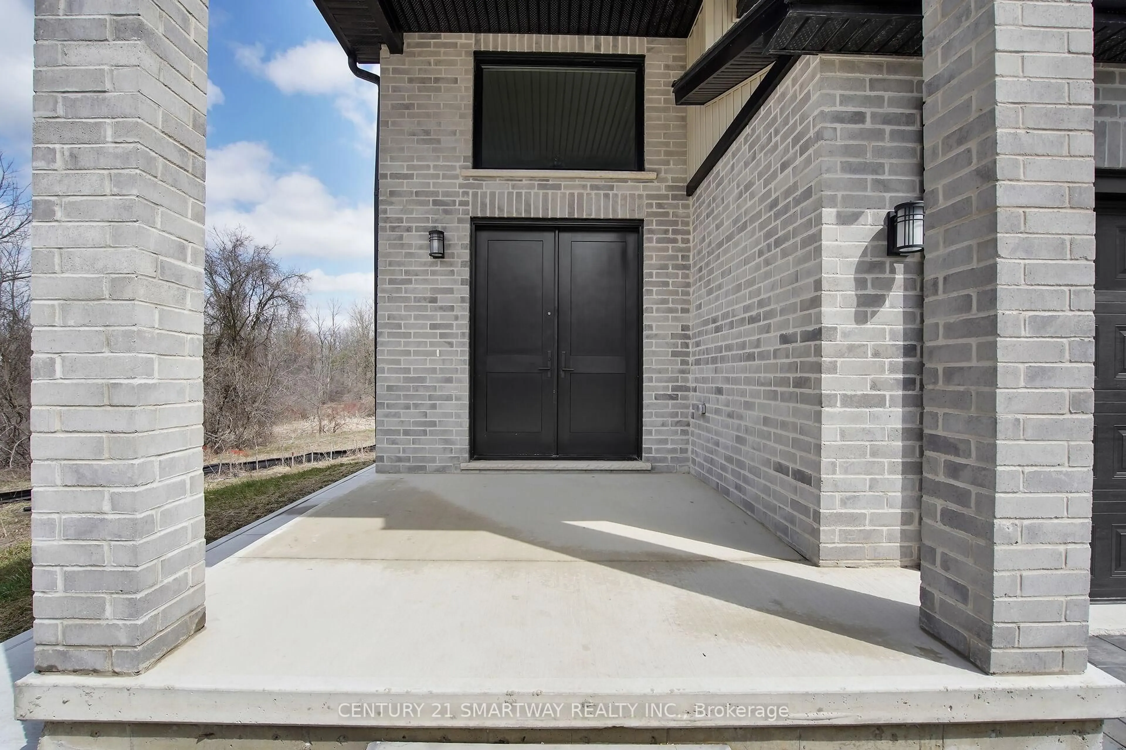 Home with brick exterior material, street for 1558 Chickadee Tr, London South Ontario N6M 0K1