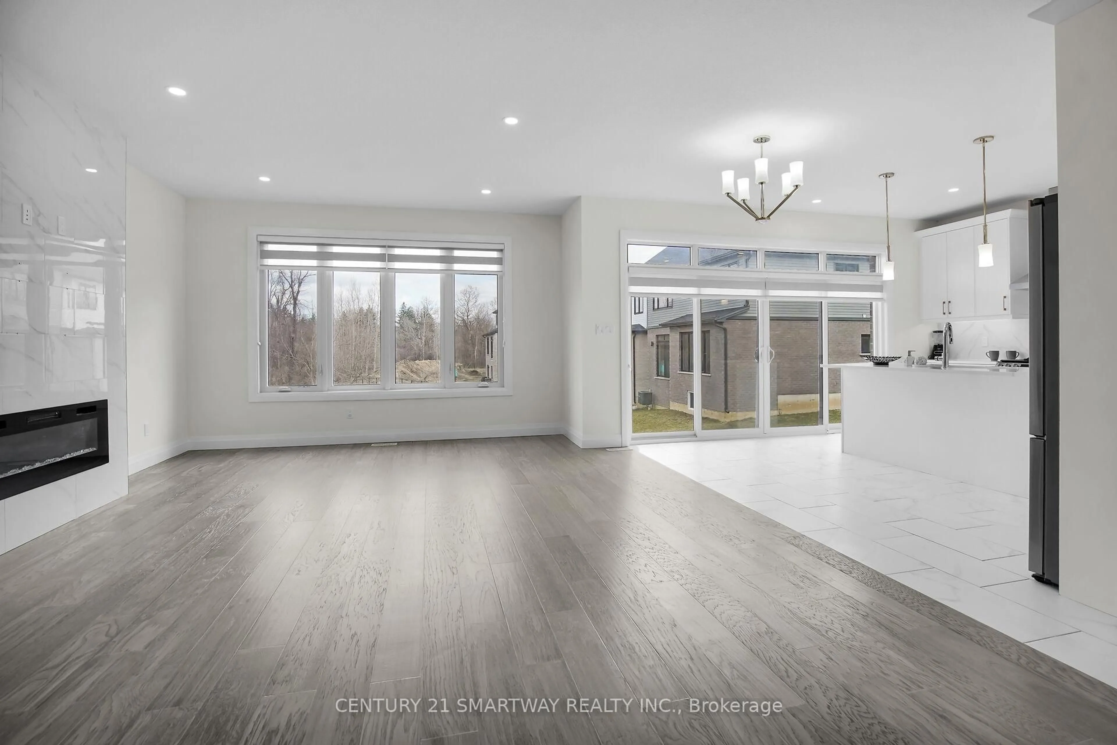Open concept kitchen, unknown for 1558 Chickadee Tr, London South Ontario N6M 0K1