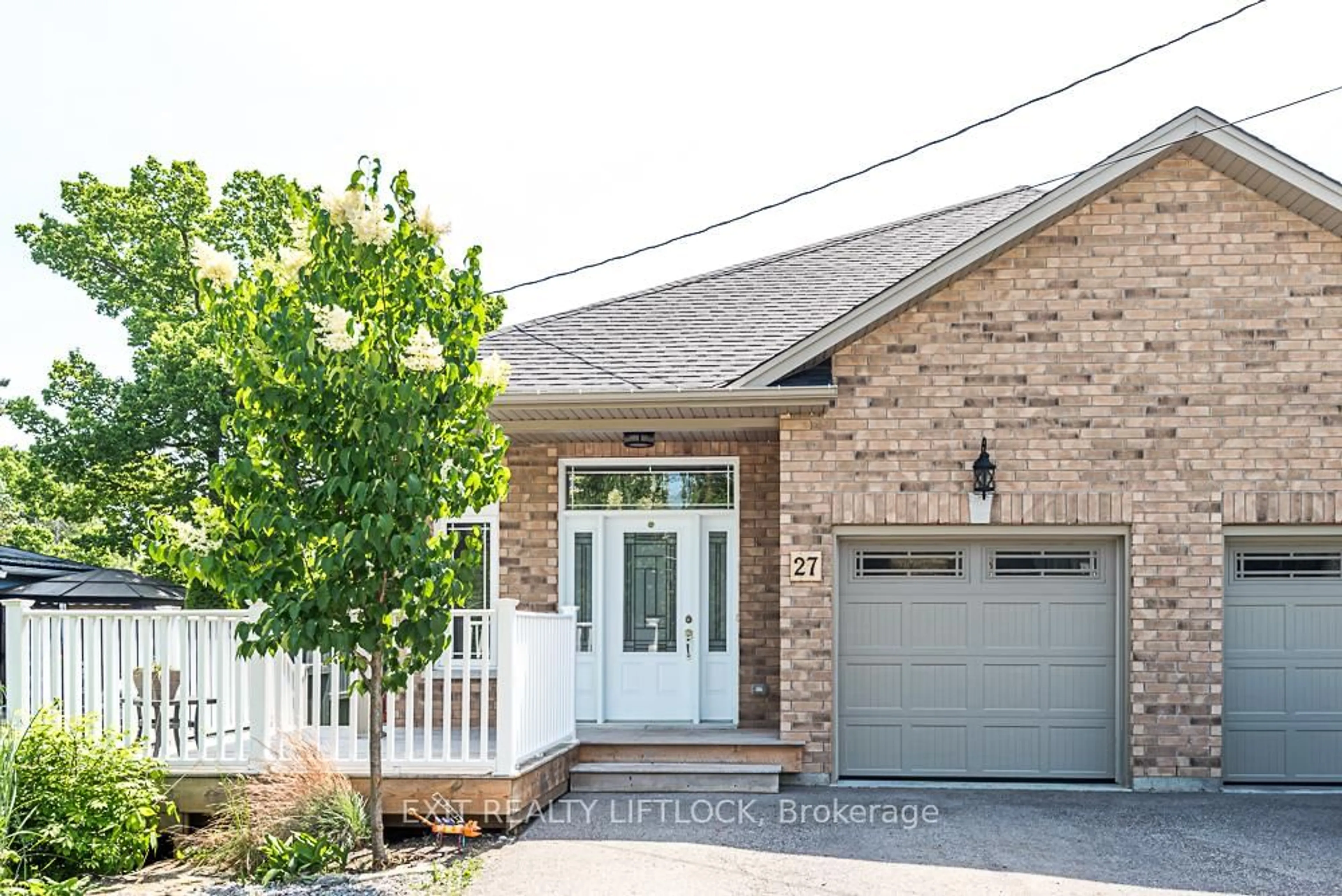 Home with brick exterior material, street for 27 Helen St, Kawartha Lakes Ontario K0M 1A0