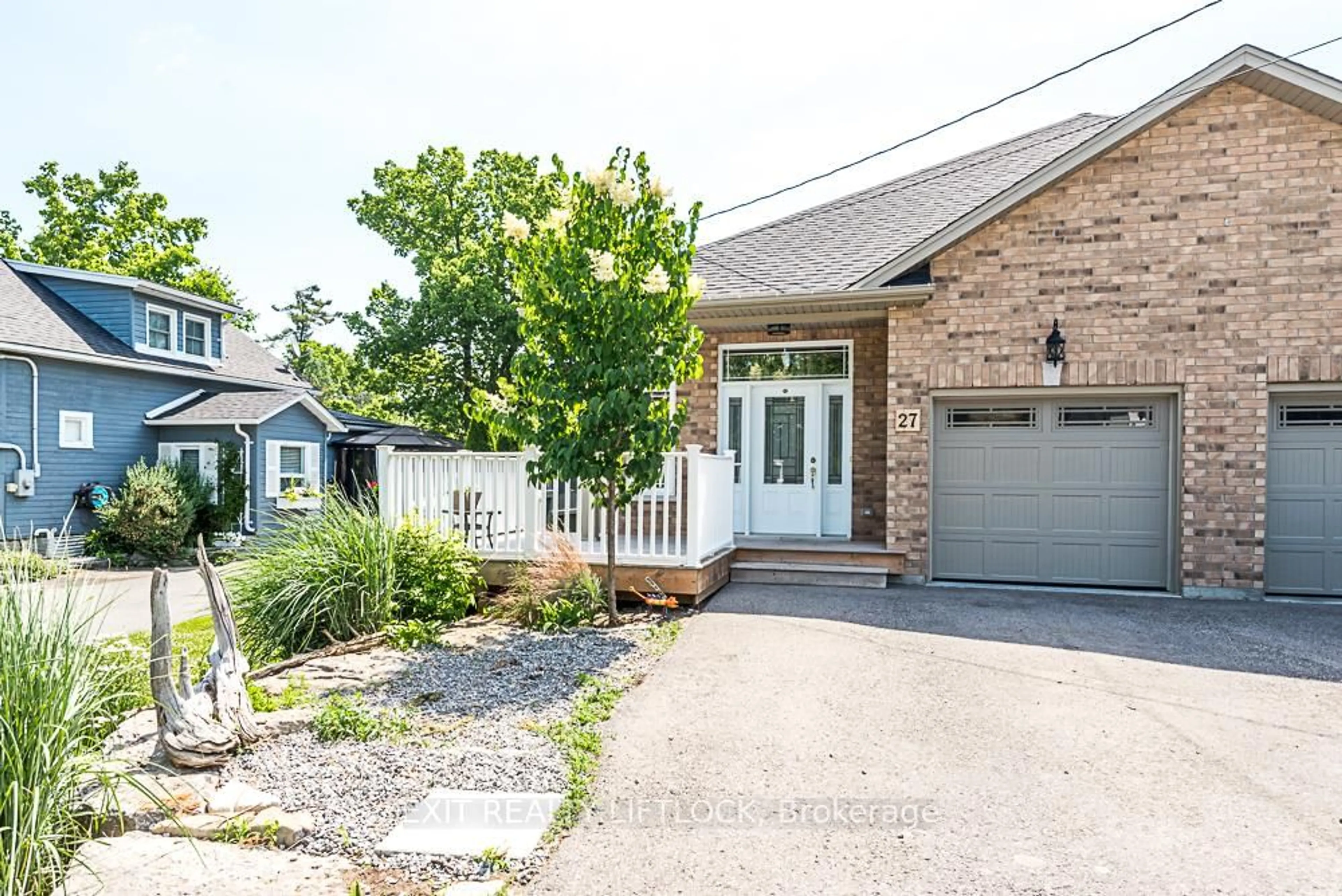 Home with brick exterior material, street for 27 Helen St, Kawartha Lakes Ontario K0M 1A0