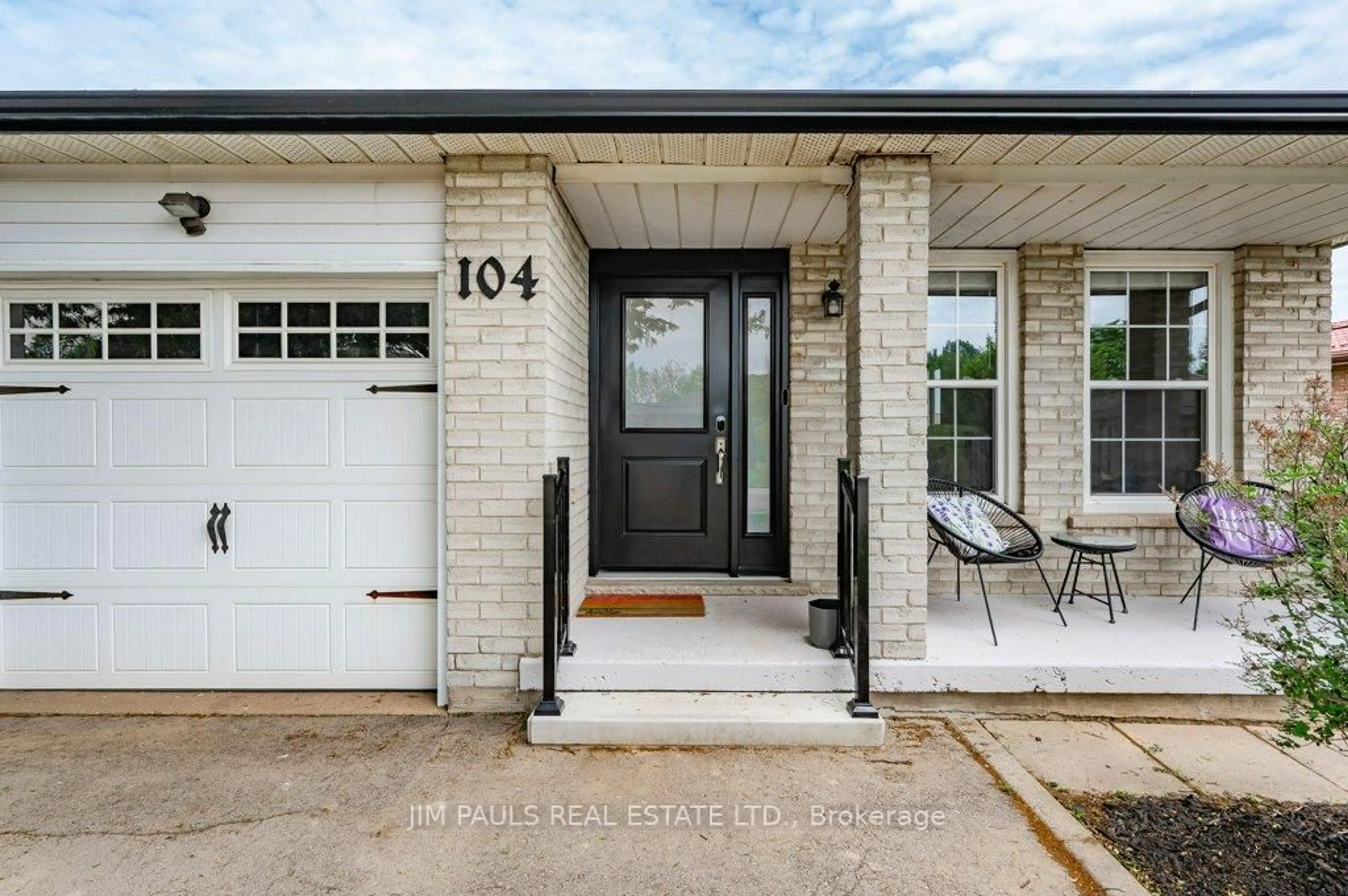 Home with brick exterior material, street for 104 Golfwood Dr, Hamilton Ontario L9C 6W3
