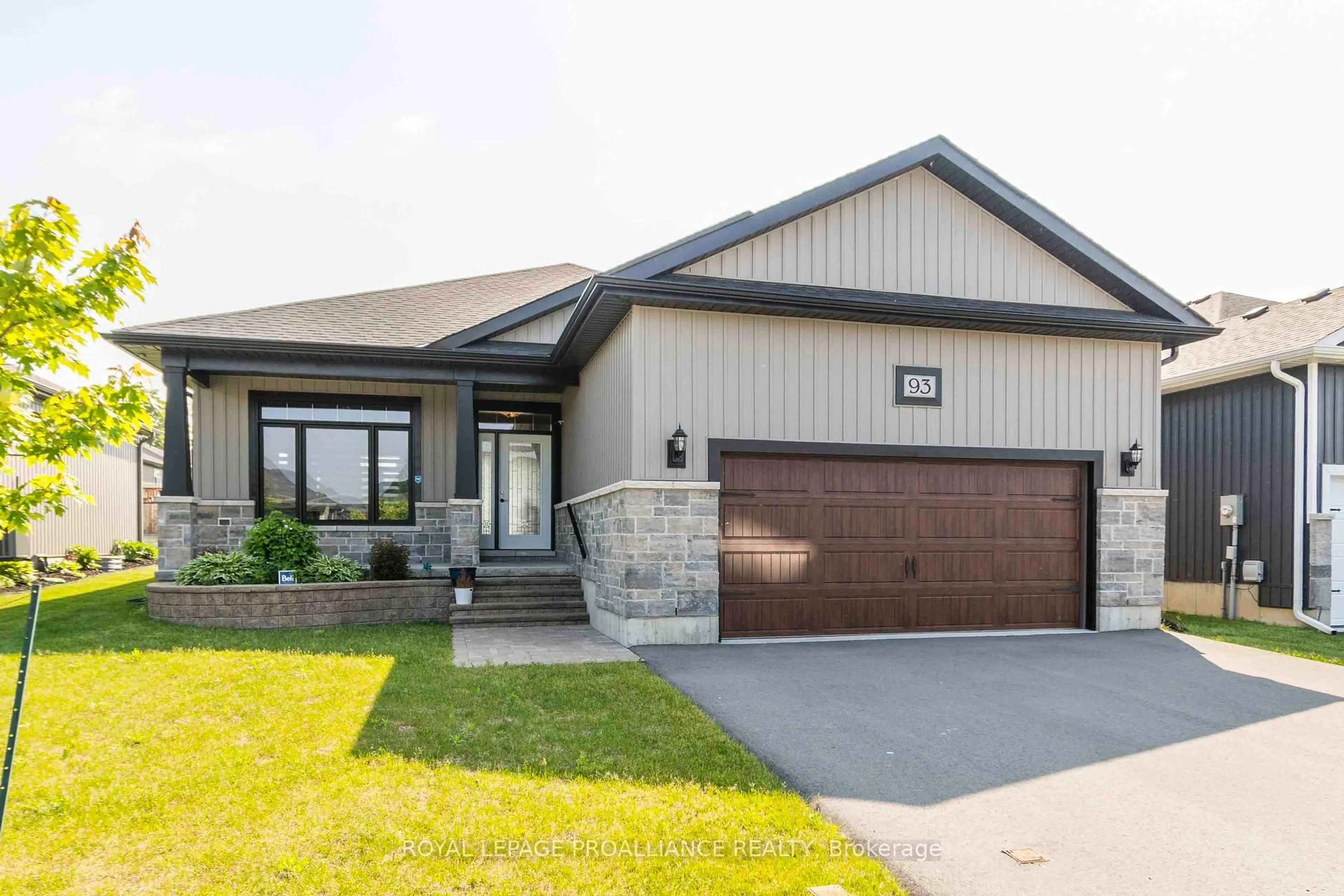 Home with brick exterior material, street for 93 Ambrosia Terr, Quinte West Ontario K8V 0G7