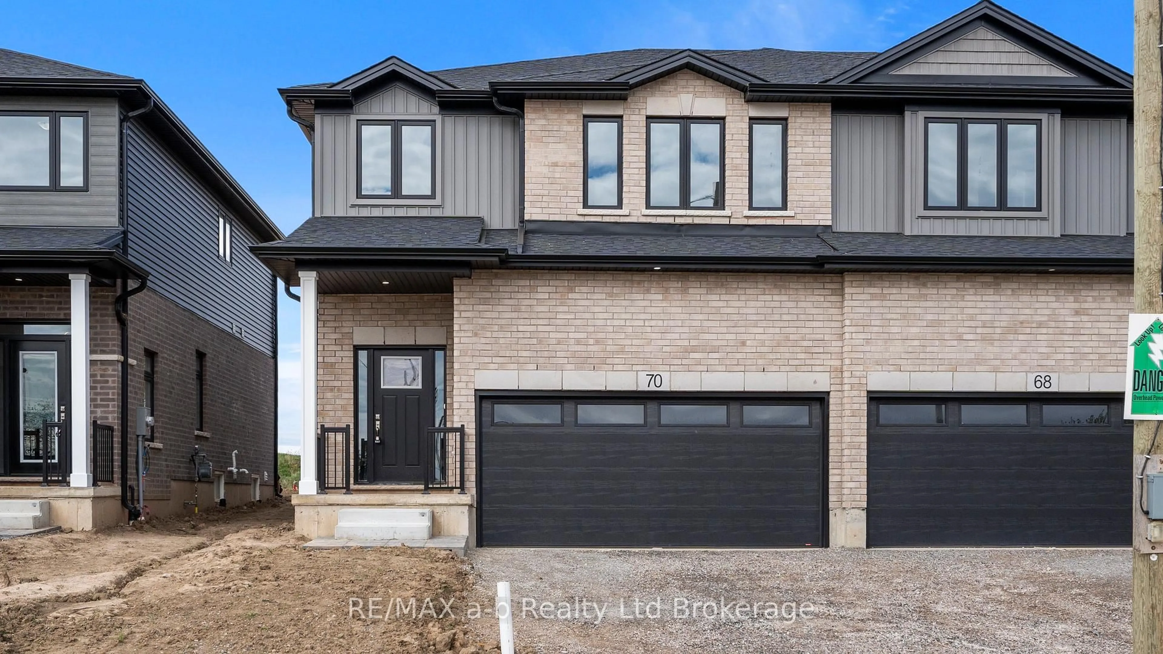 Home with brick exterior material, street for 70 Cayley St, Norwich Ontario N0J 1P0