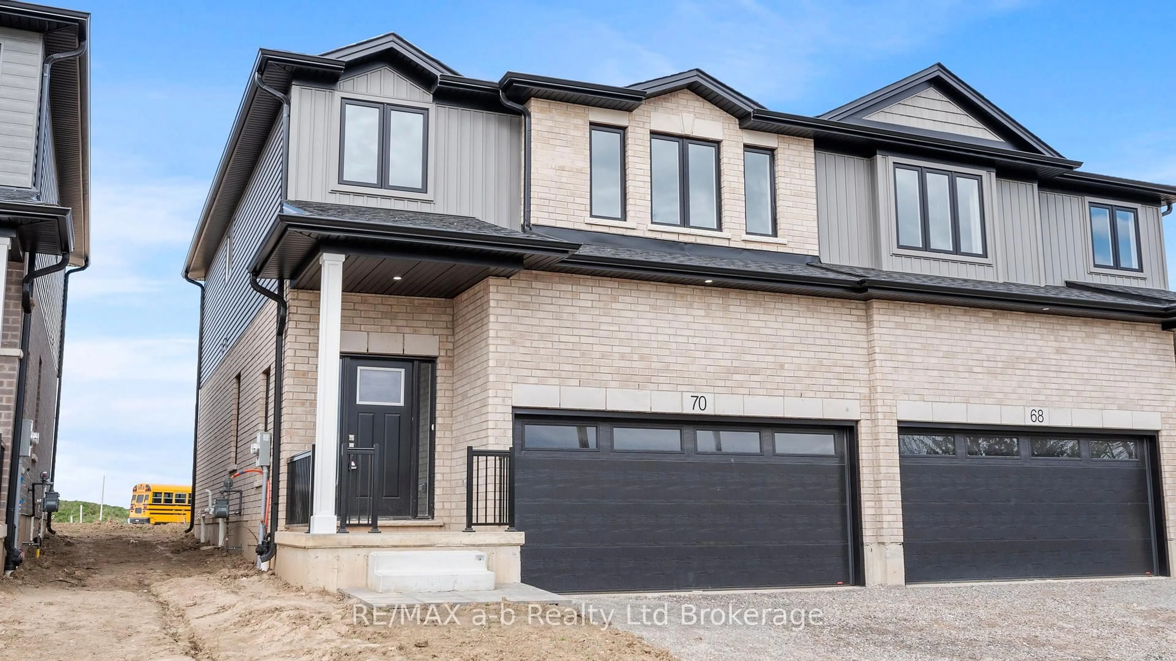 Home with brick exterior material, street for 70 Cayley St, Norwich Ontario N0J 1P0