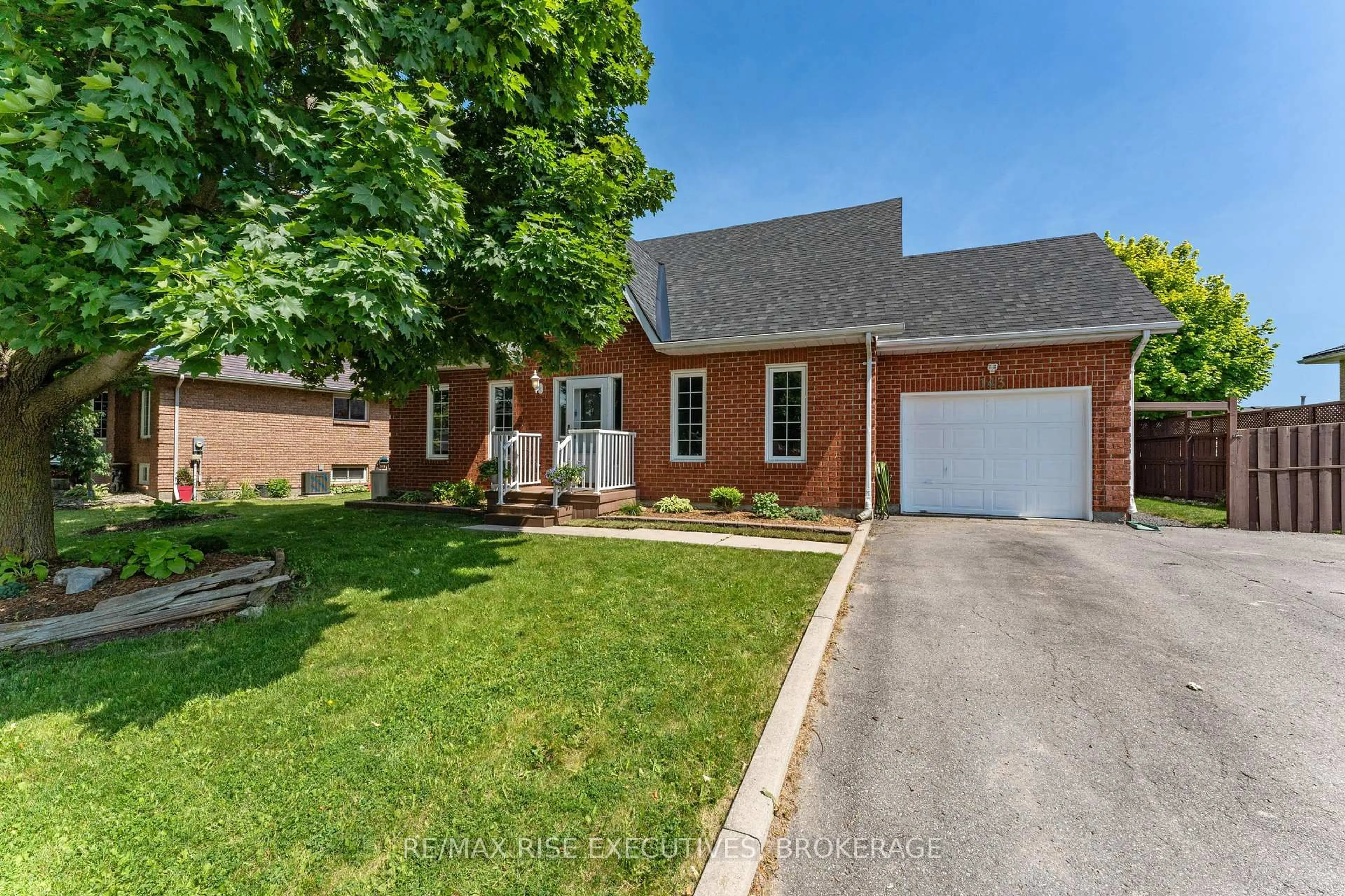 Home with brick exterior material, street for 143 Greenlees Dr, Kingston Ontario K7K 6R5