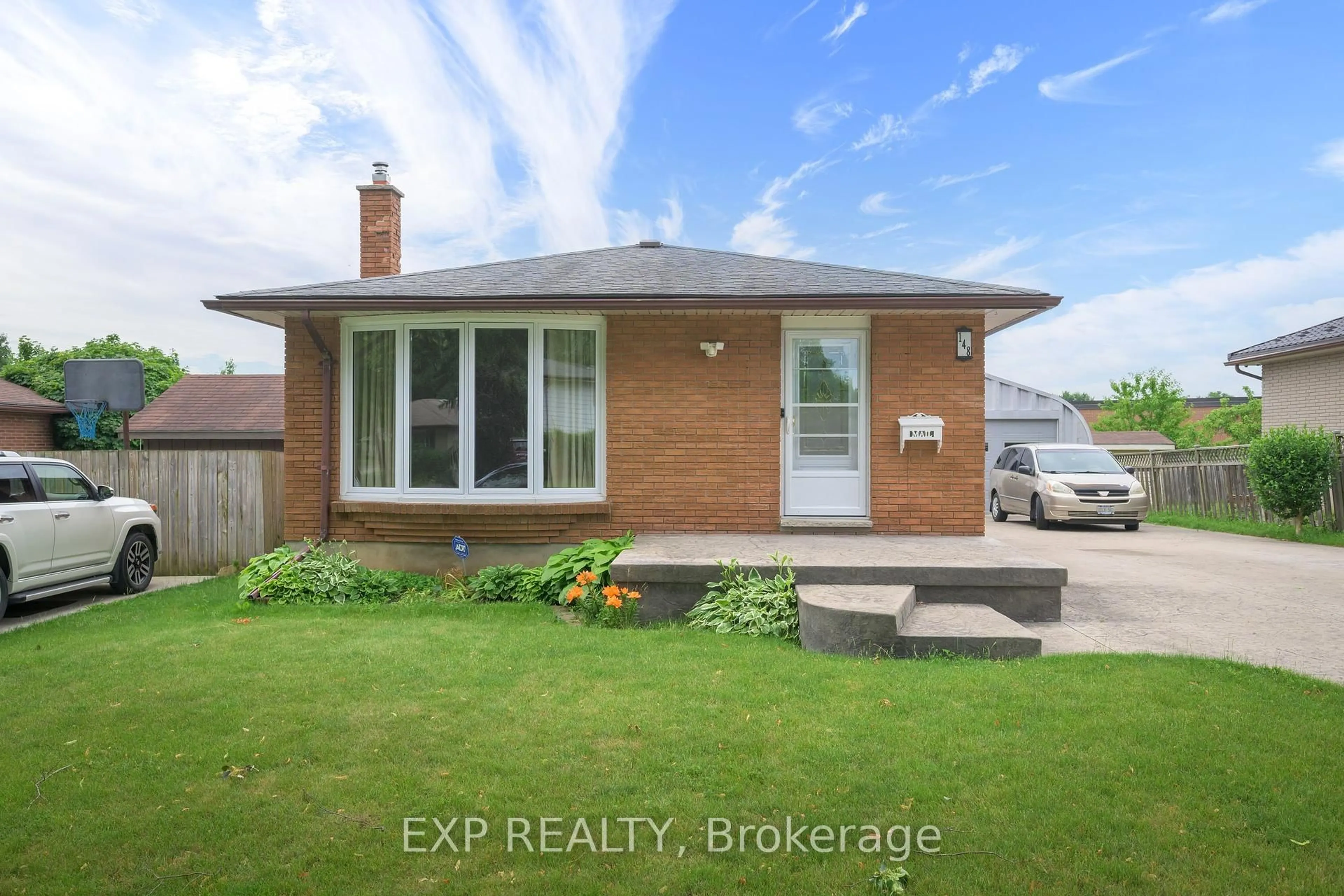 Home with brick exterior material, street for 148 Mendip Cres, London South Ontario N6E 1H1