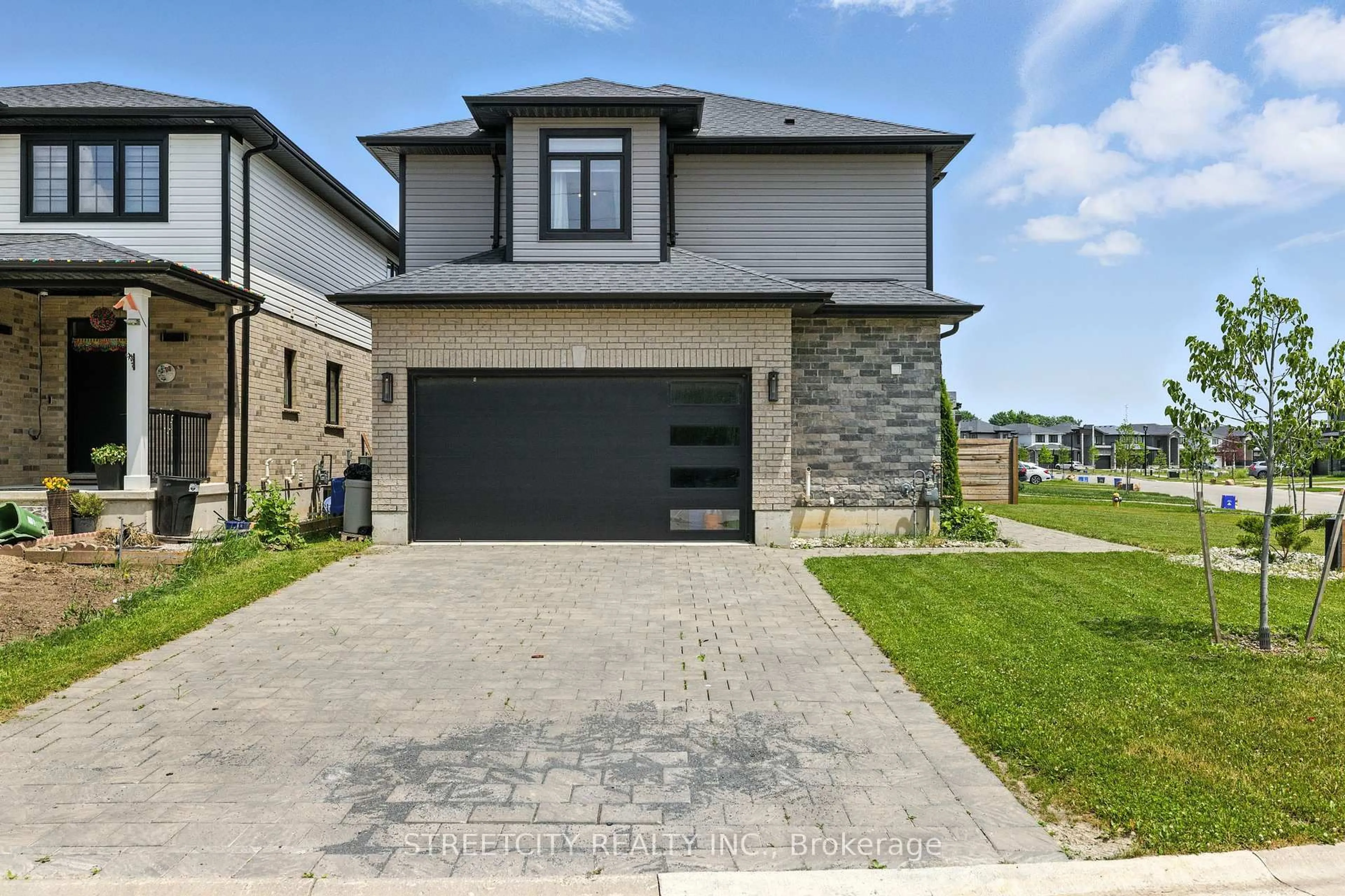 Home with brick exterior material, street for 1616 Henrica Ave, London North Ontario N6G 0Y1
