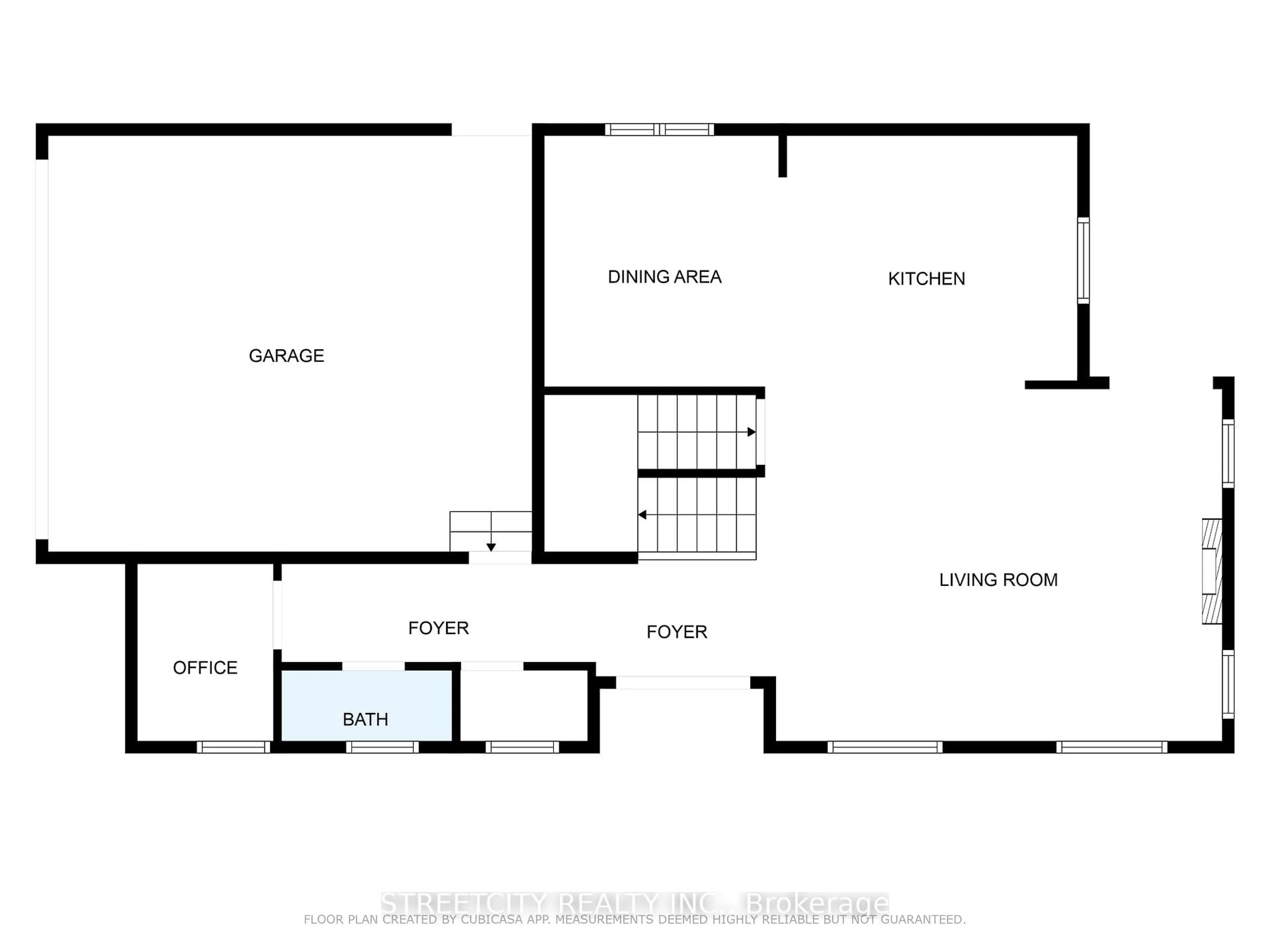 Floor plan for 1616 Henrica Ave, London North Ontario N6G 0Y1