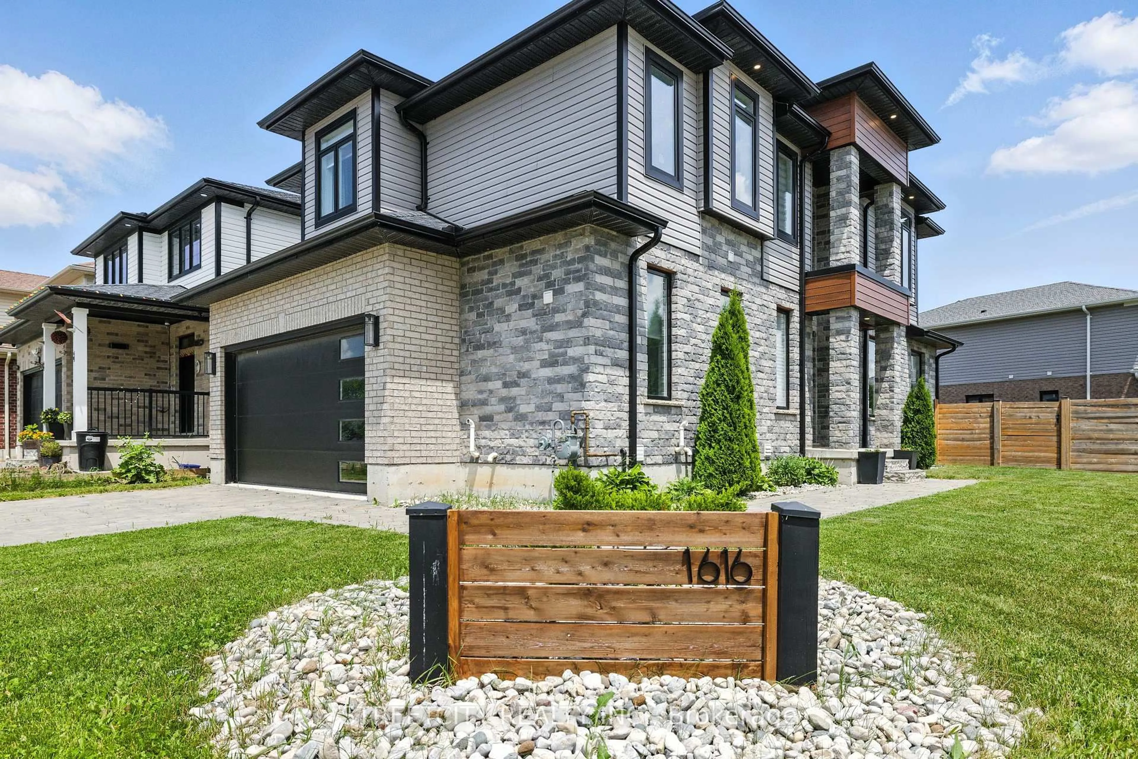 Home with brick exterior material, street for 1616 Henrica Ave, London North Ontario N6G 0Y1