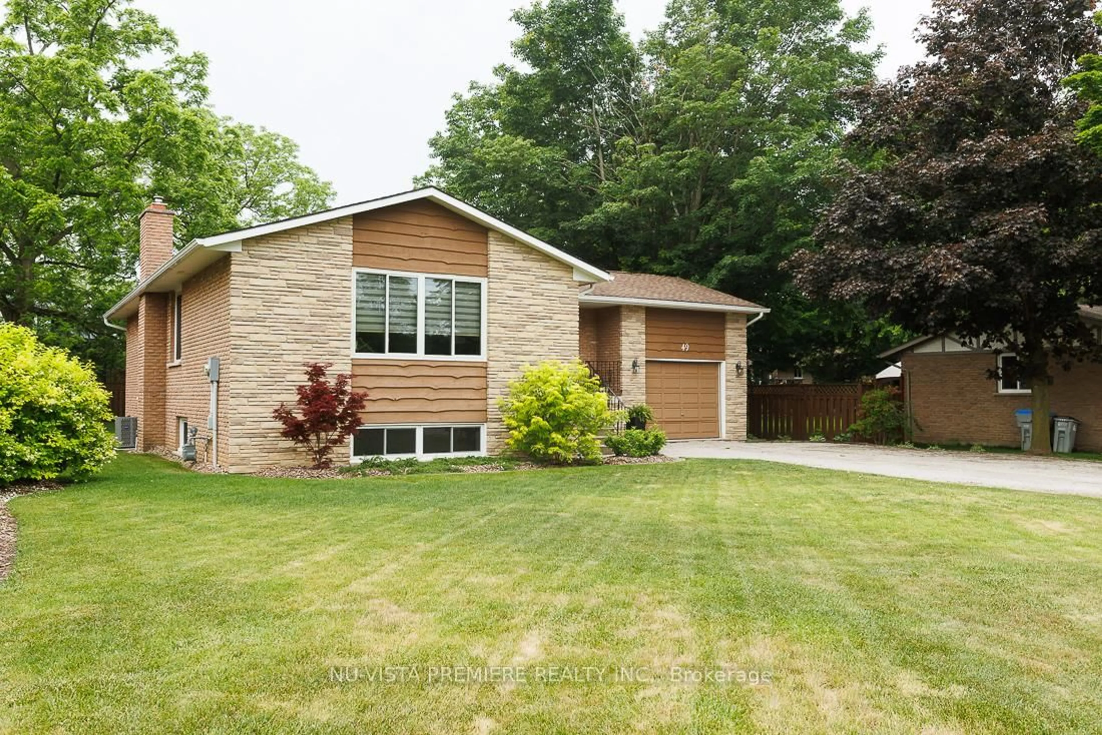 Home with brick exterior material, street for 49 Main Street St, Bluewater Ontario N0M 1G0