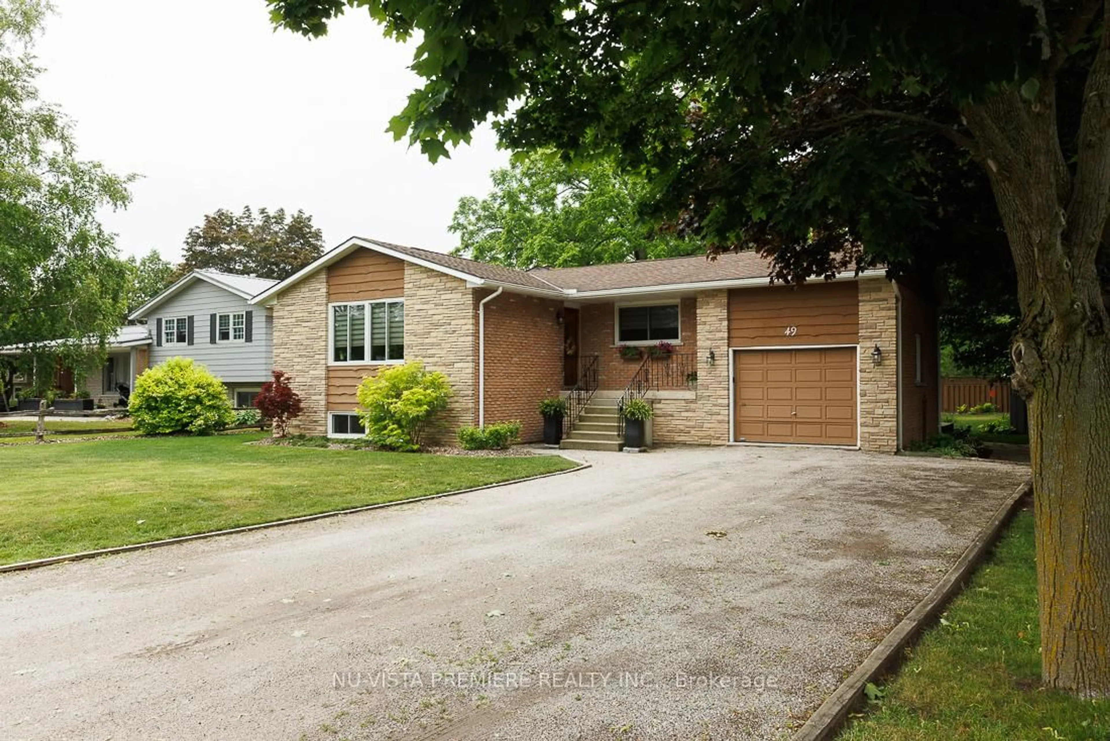 Home with brick exterior material, street for 49 Main Street St, Bluewater Ontario N0M 1G0