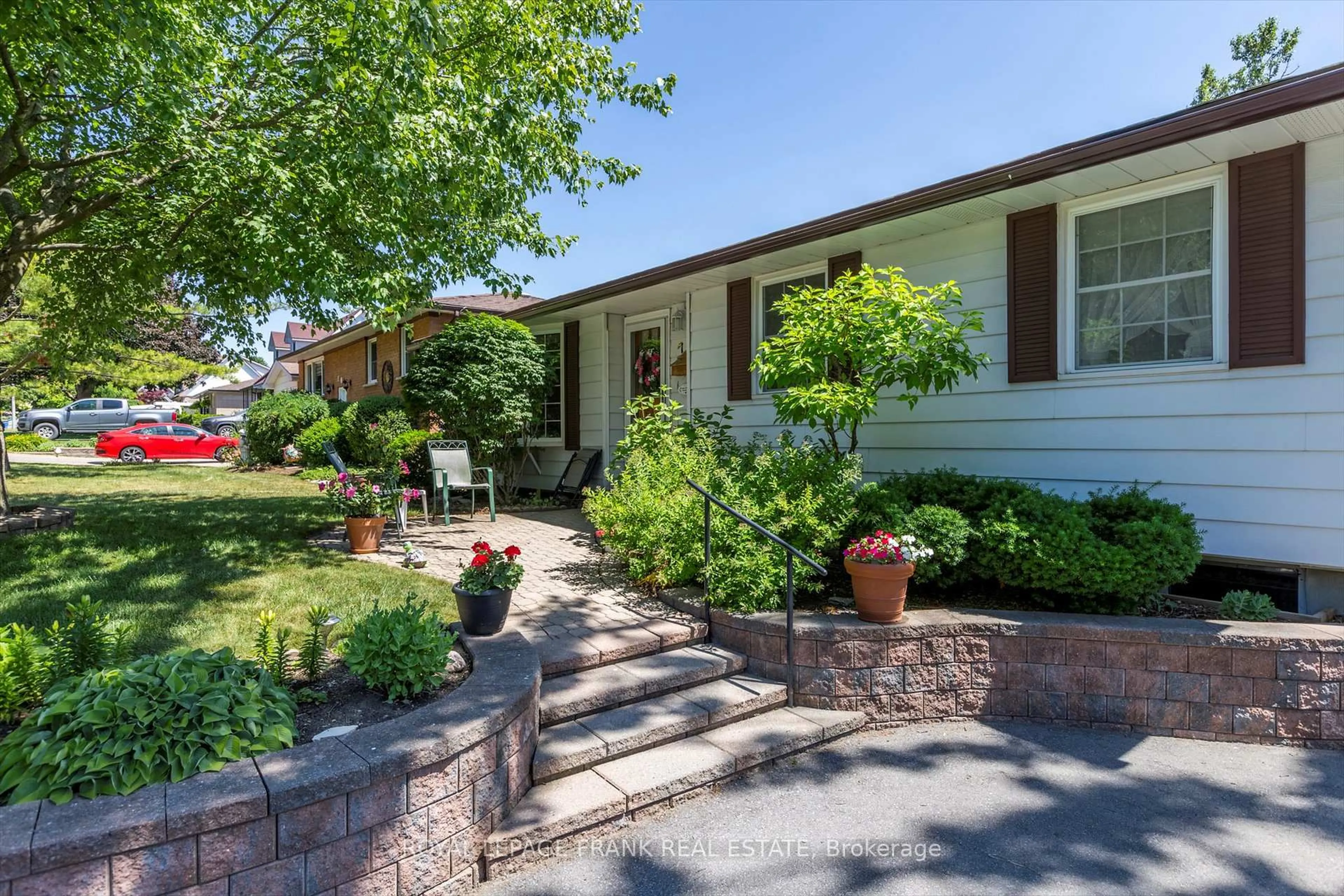 Home with brick exterior material, street for 110 Greenhill Dr, Peterborough West Ontario K9J 6E4