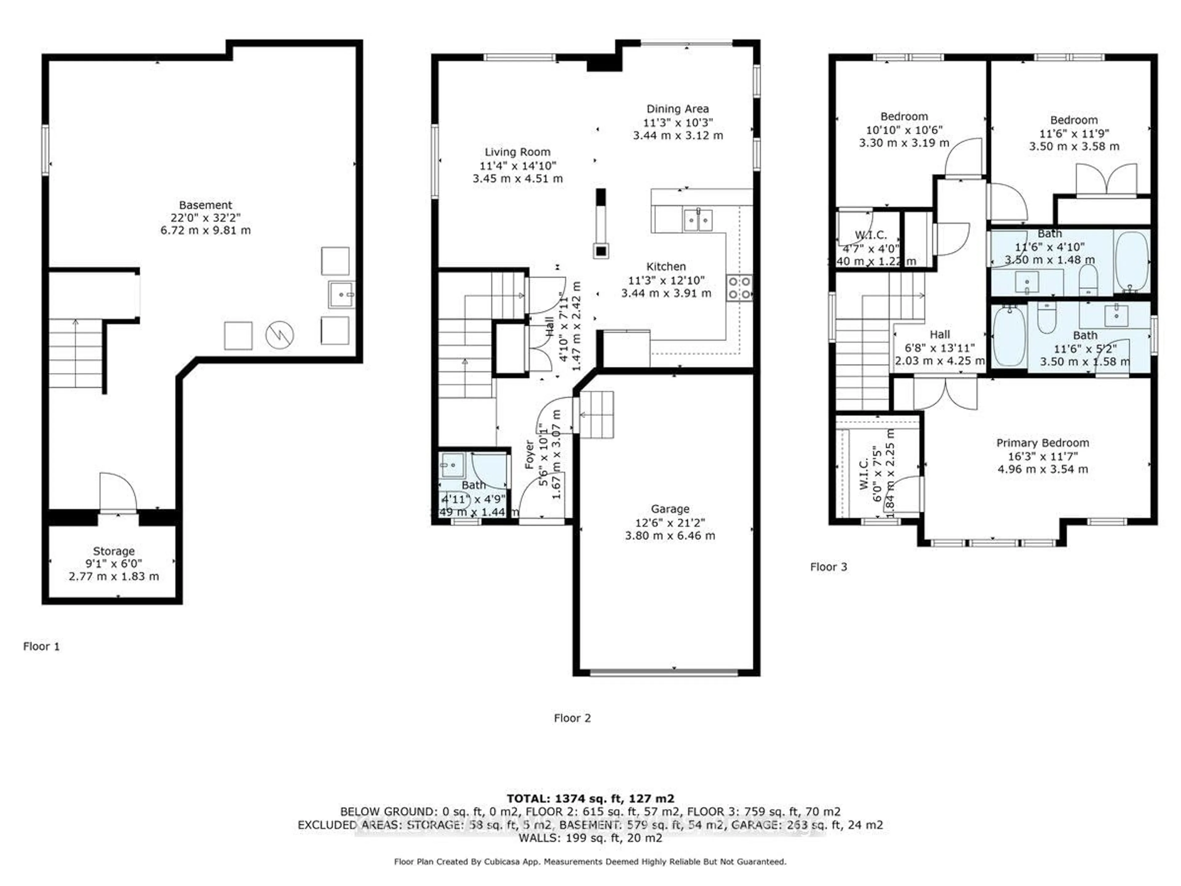 Floor plan for 2445 Asima Dr, London South Ontario N6M 0B3