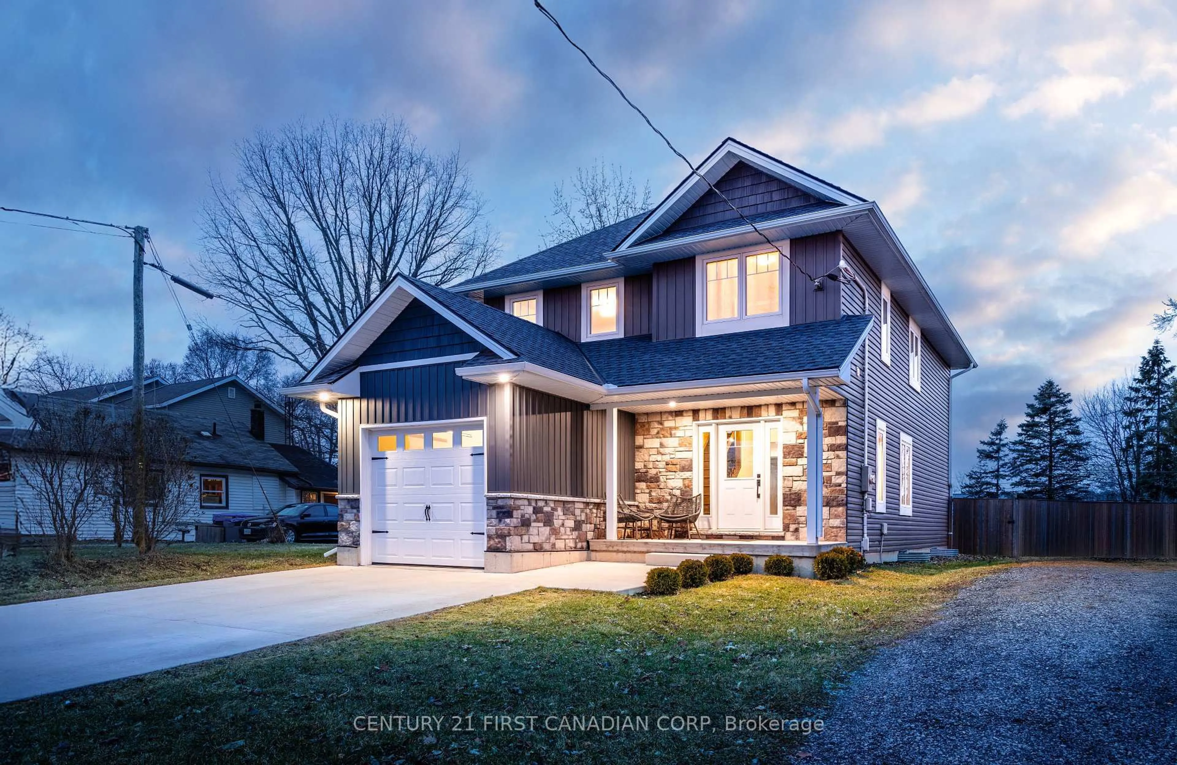 Home with brick exterior material, street for 51130 Ron McNeil Line, Malahide Ontario N0L 2J0