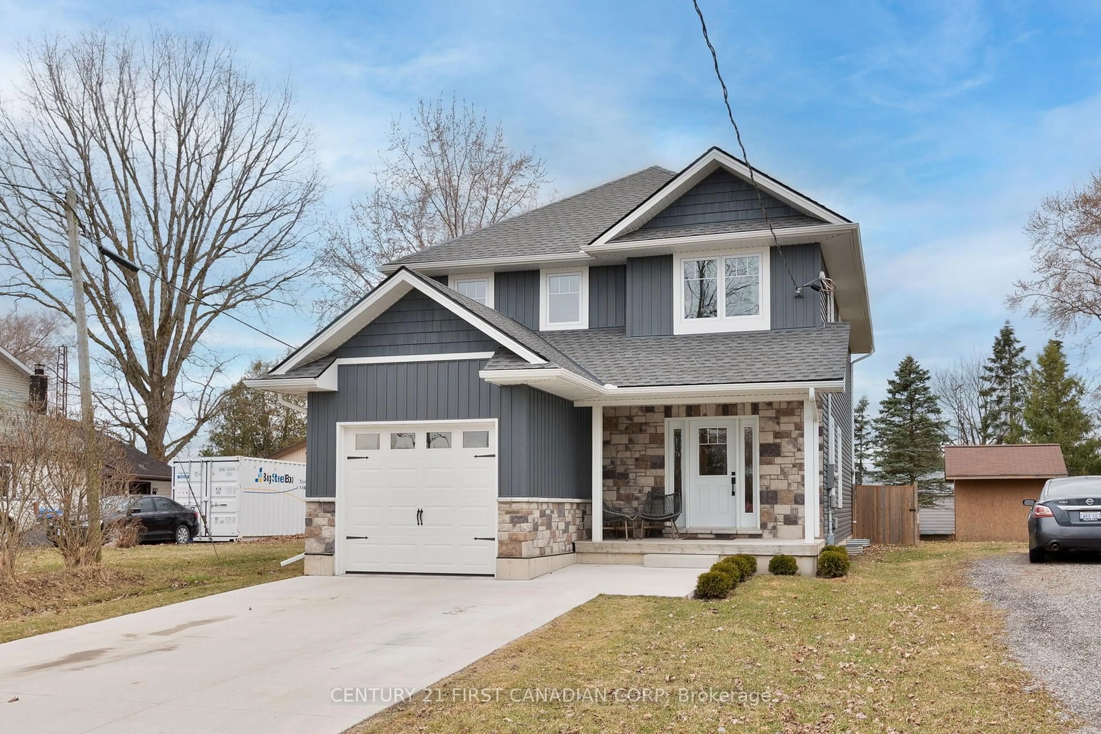 Home with brick exterior material, street for 51130 Ron McNeil Line, Malahide Ontario N0L 2J0