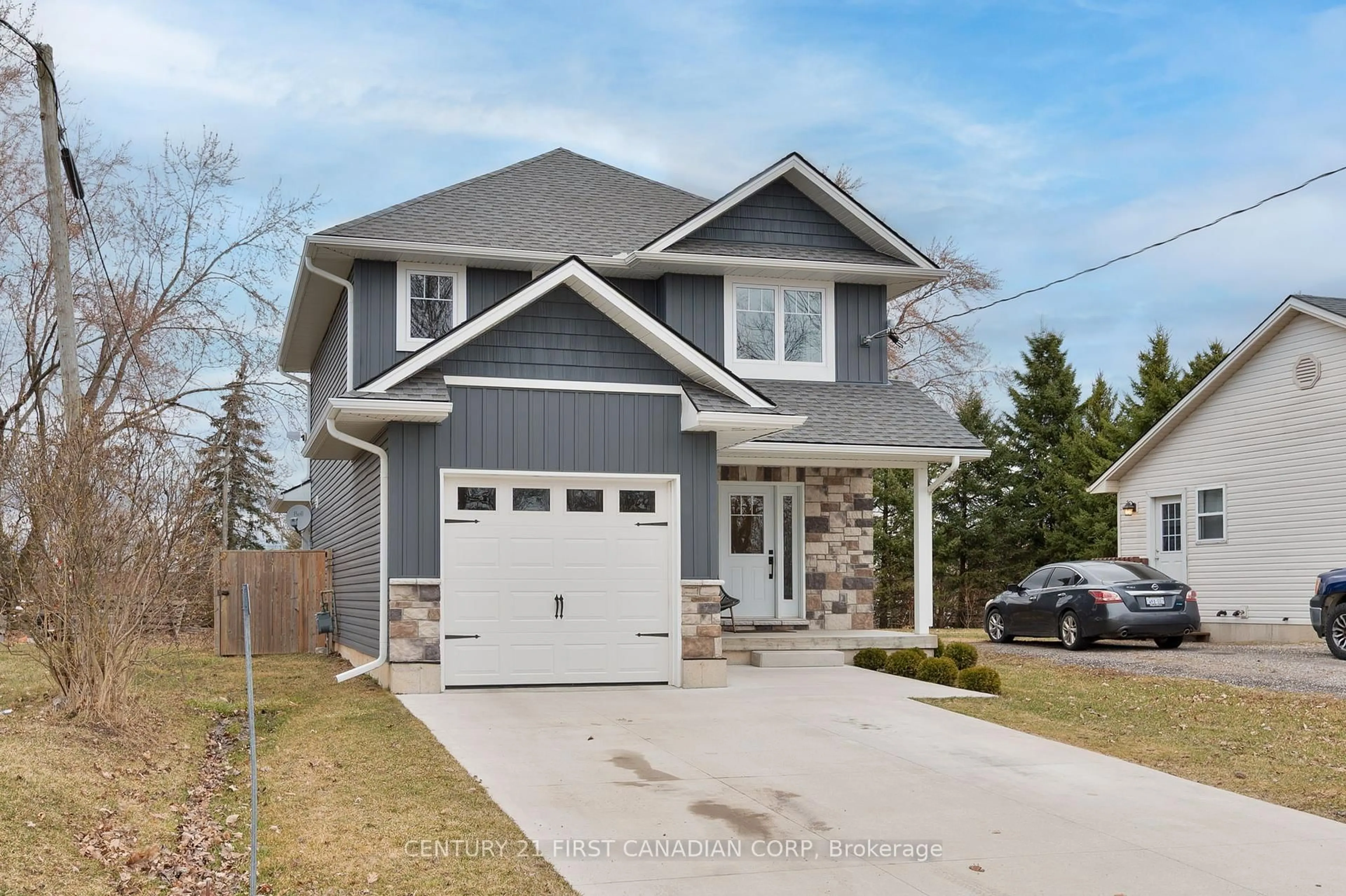 Home with brick exterior material, street for 51130 Ron McNeil Line, Malahide Ontario N0L 2J0