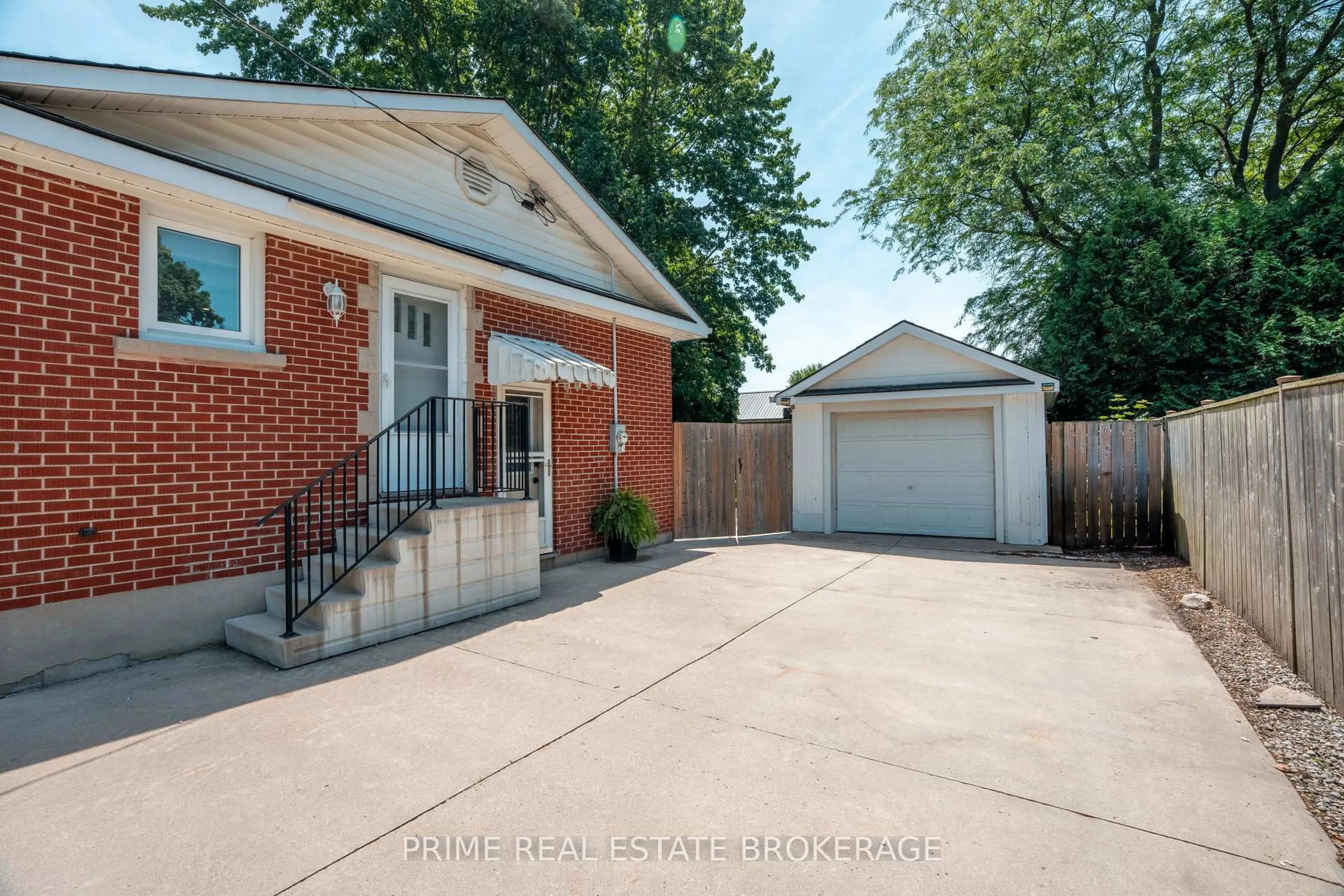 Home with brick exterior material, street for 133 Sanders St, South Huron Ontario N0M 1S1
