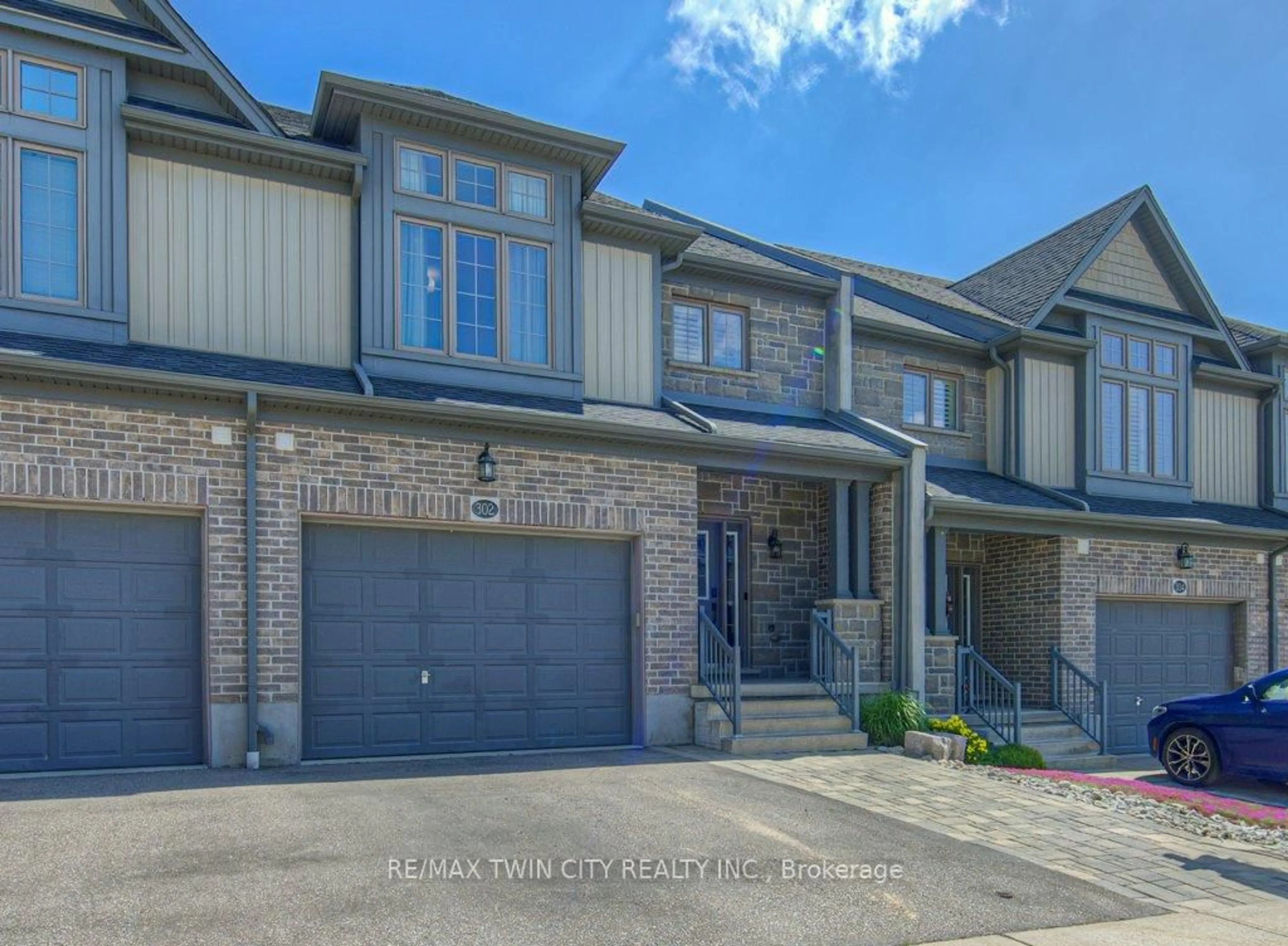 Home with brick exterior material, street for 302 Ginseng St, Waterloo Ontario N2V 0B3