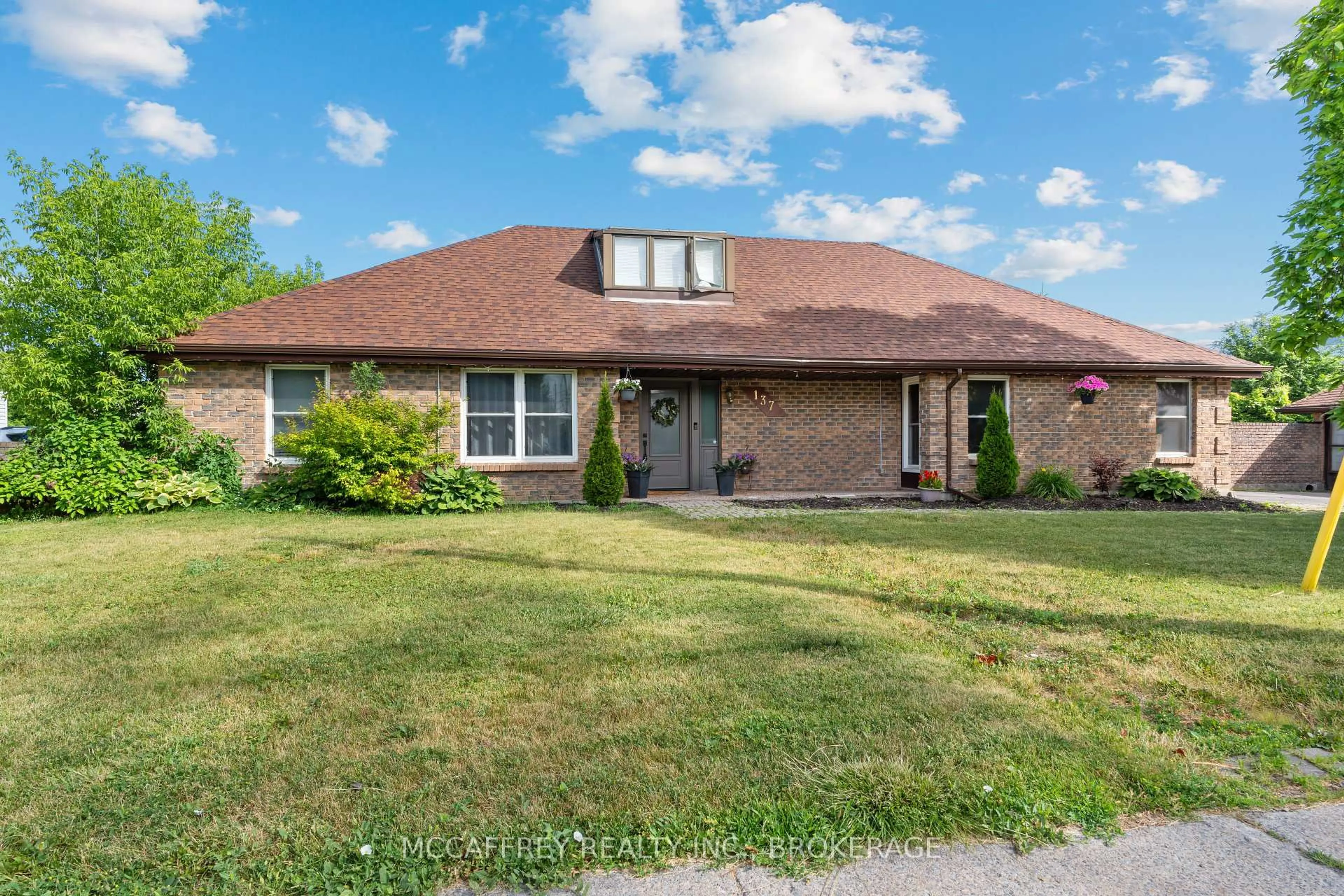 Home with brick exterior material, street for 137 Thomas St, Greater Napanee Ontario K7R 2H4