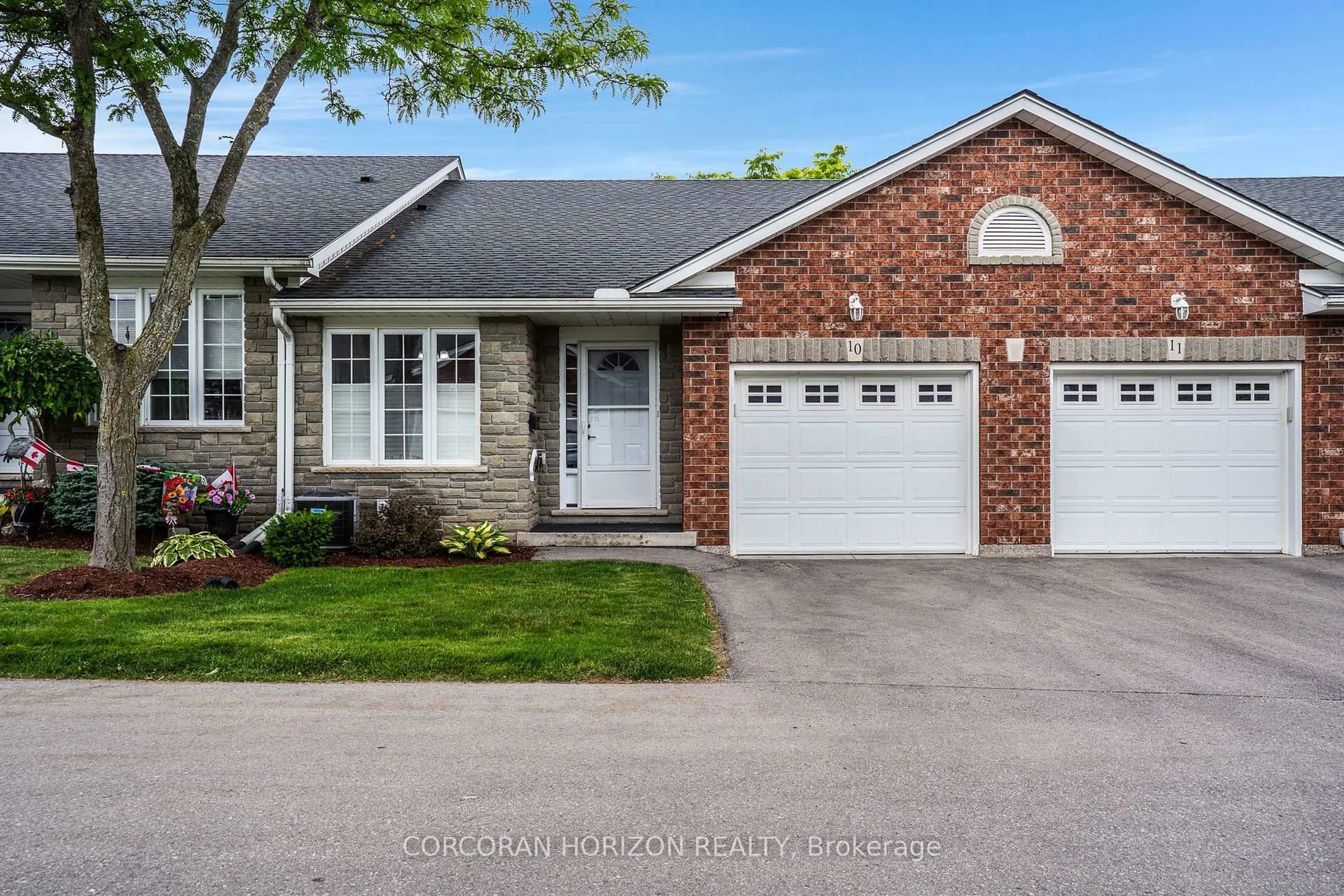 Home with brick exterior material, street for 53 Herons Landing #10, Woodstock Ontario N4T 1V2