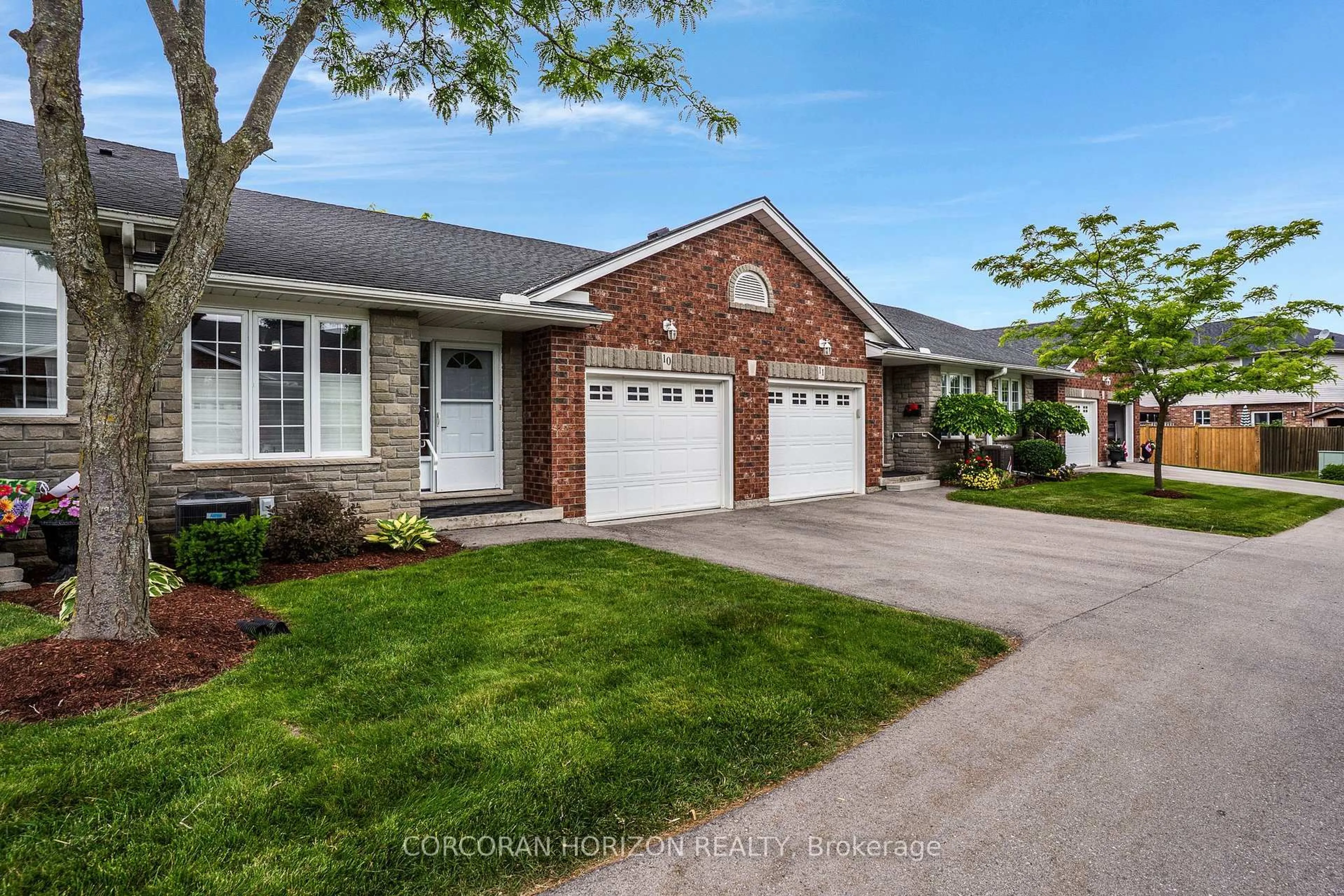 Home with brick exterior material, street for 53 Herons Landing #10, Woodstock Ontario N4T 1V2