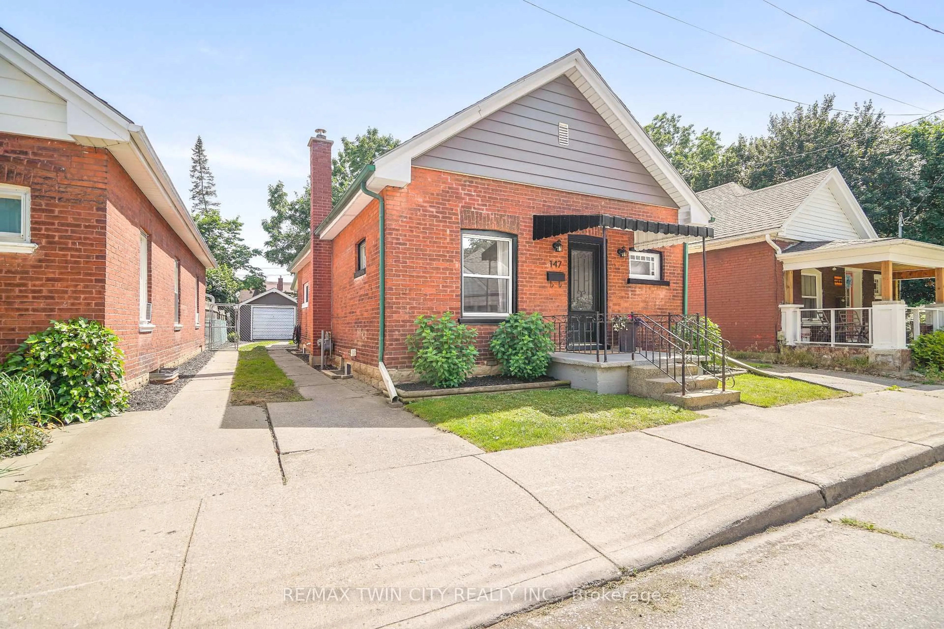 Home with brick exterior material, street for 147 Cayuga St, Brantford Ontario N3S 1X5