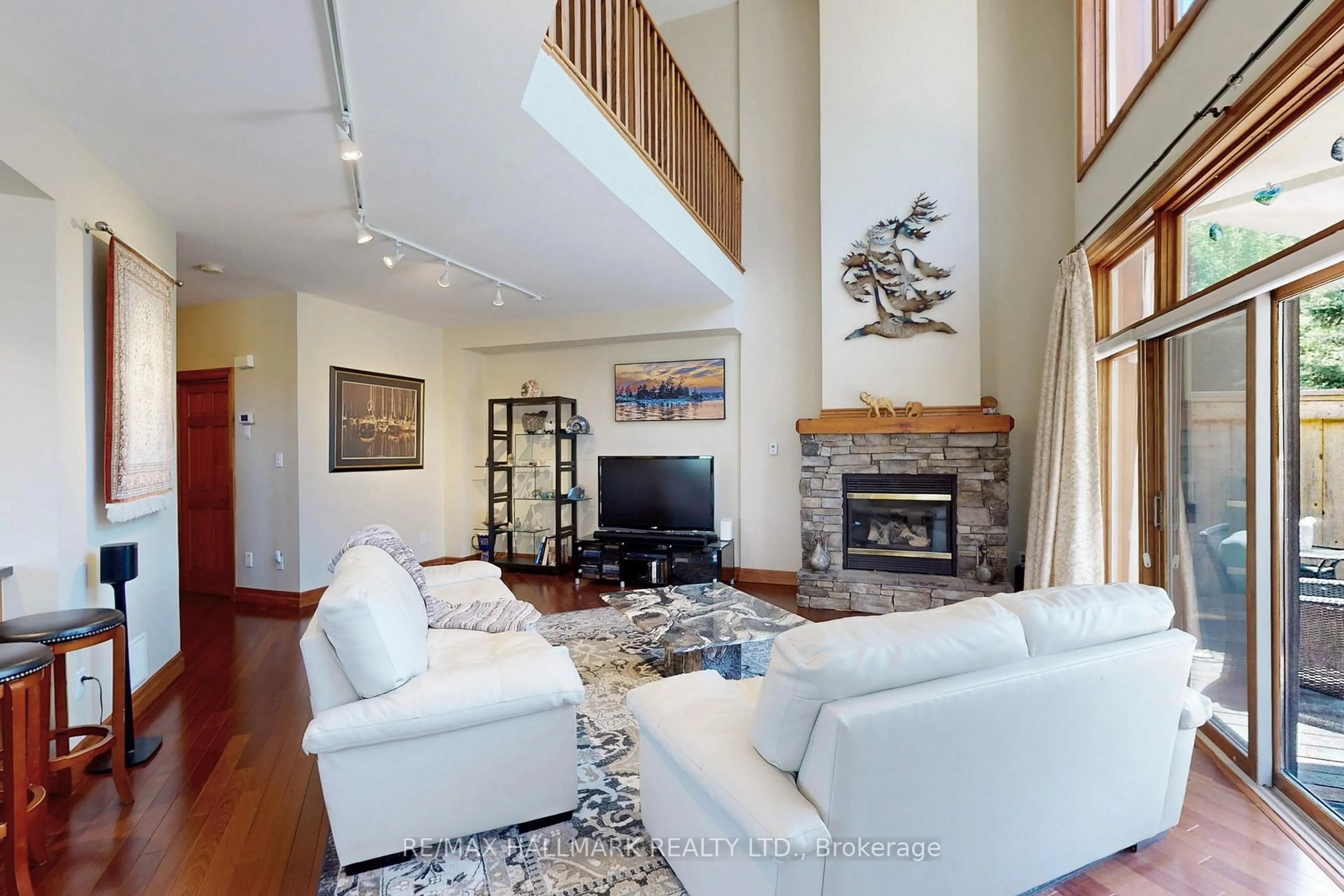 Living room with furniture, unknown for 228 Blueski George Cres #2, Blue Mountains Ontario L9Y 0V8