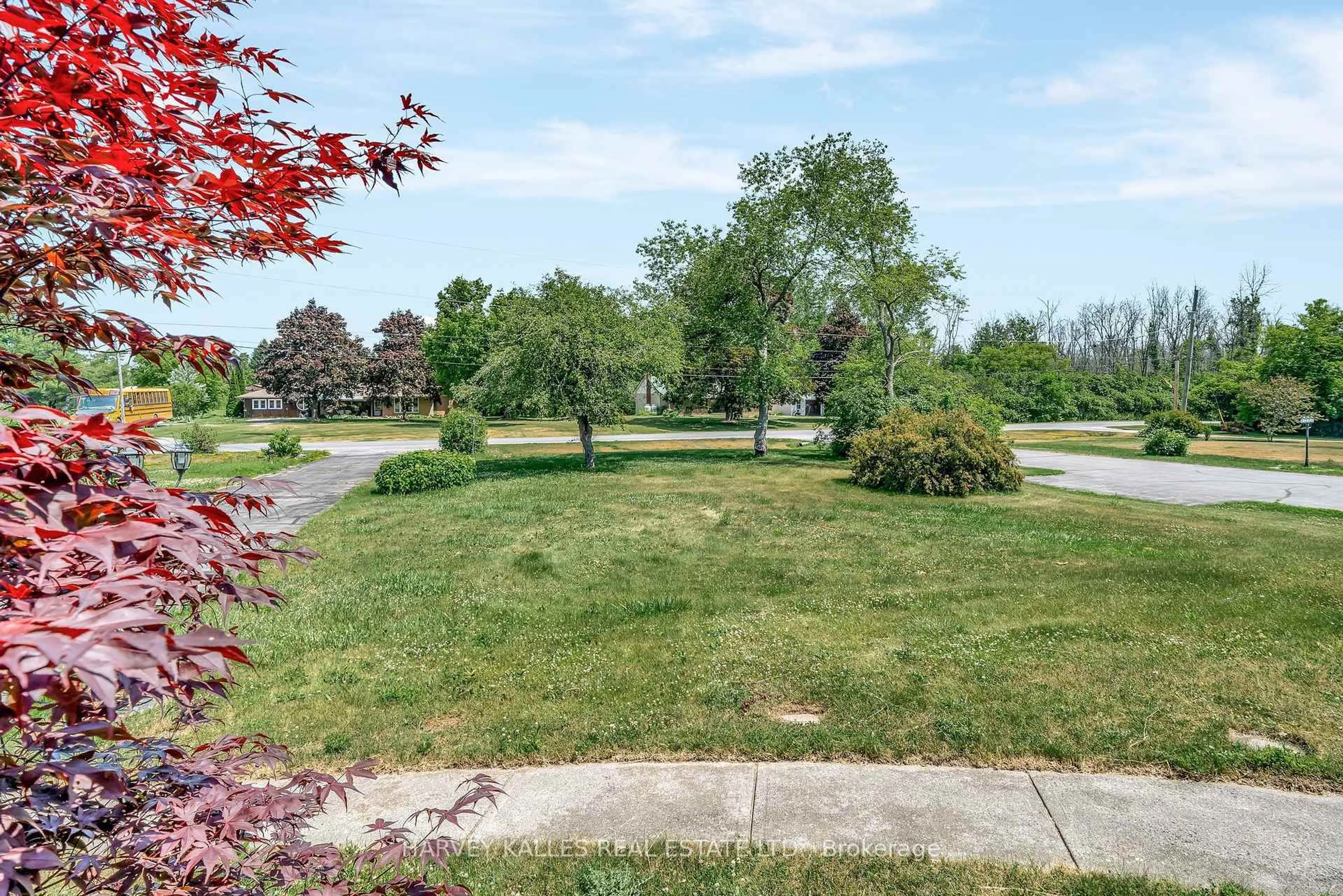 A pic from outside/outdoor area/front of a property/back of a property/a pic from drone, street for 43 Hanthorn St, Prince Edward County Ontario K0K 1L0